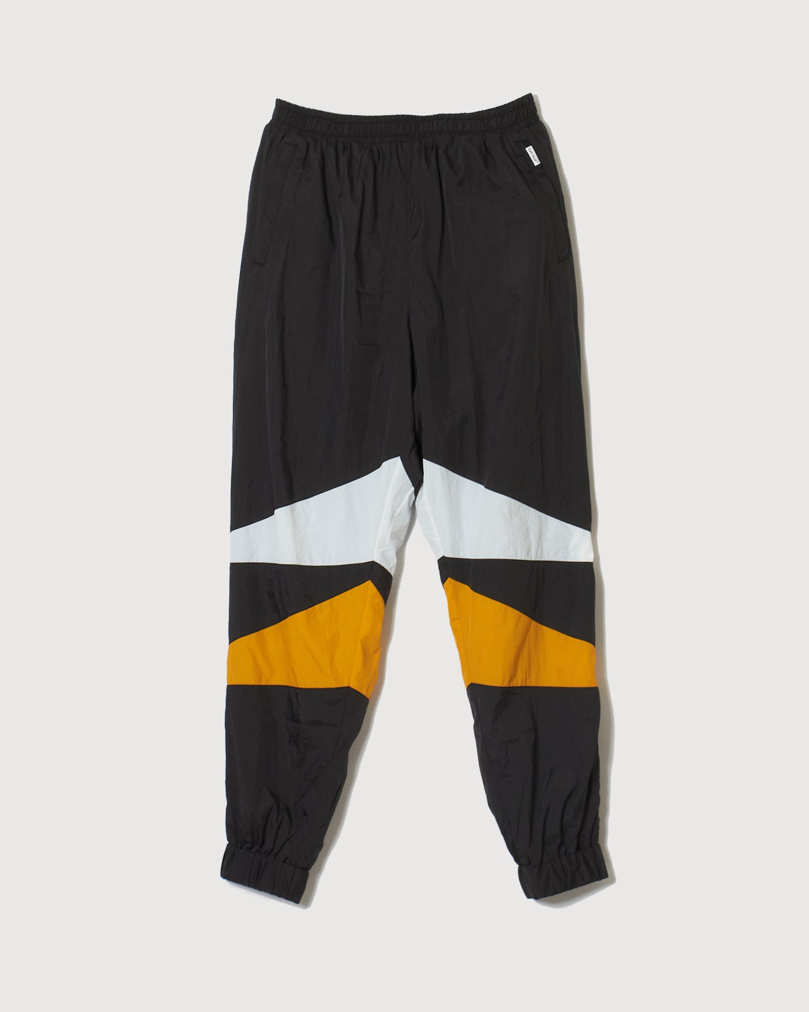 SIDE ZIPPER NYLON PANTS - BLACK - – Cph/Golf™︎