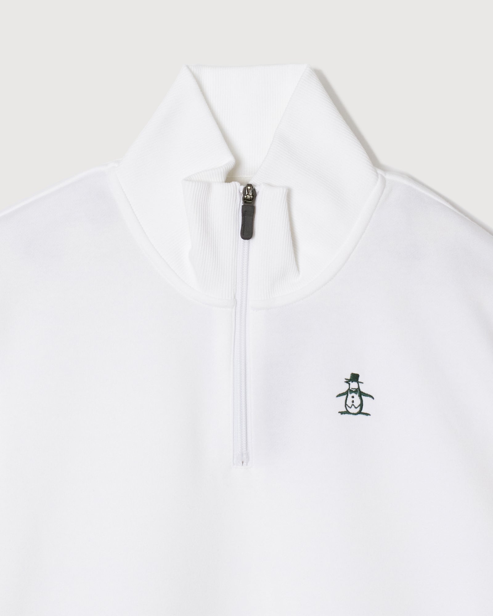 Munsingwear × Cph/Golf™️ #HALF-ZIP SWEAT - WHITE - – Cph