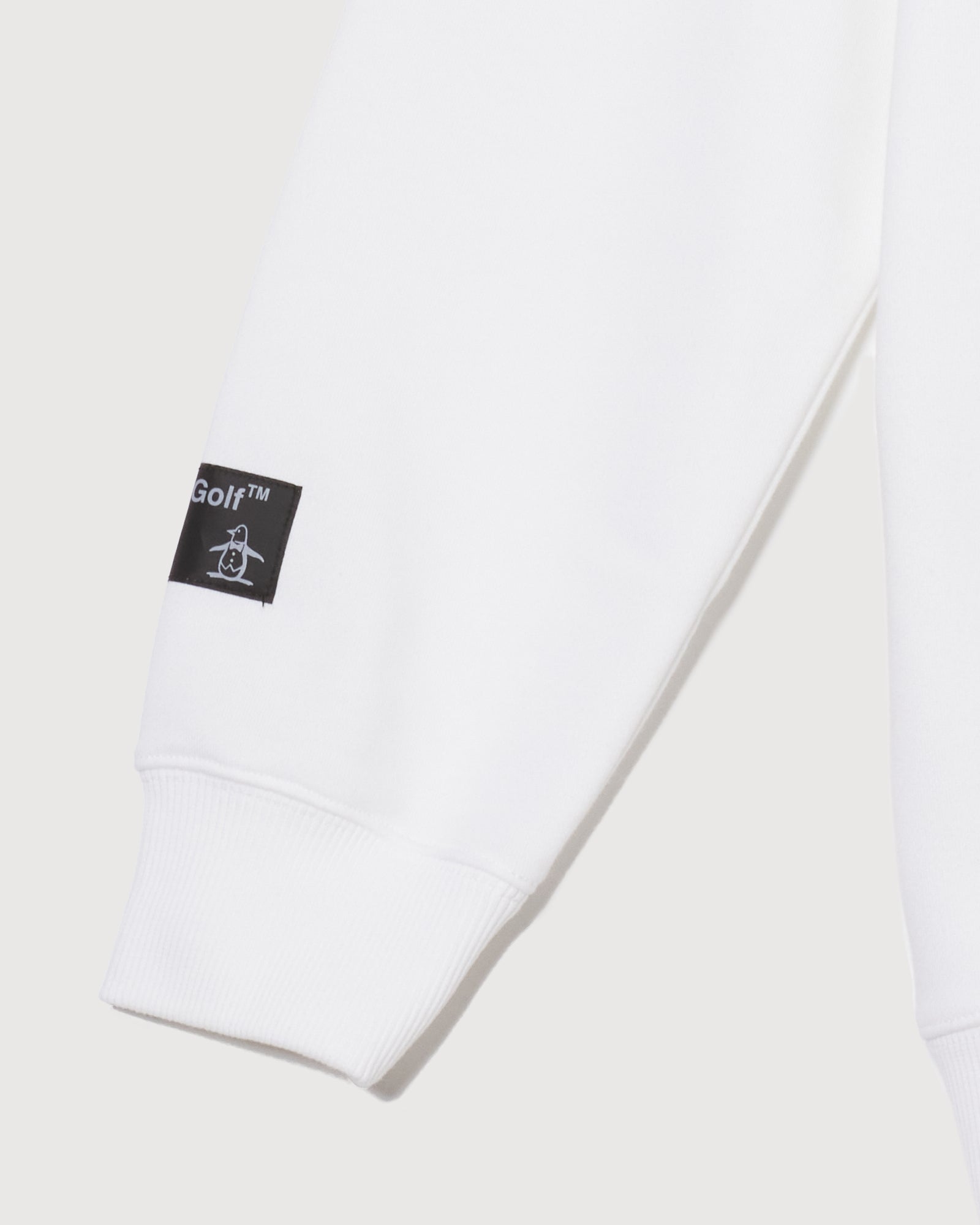 Munsingwear × Cph/Golf™️ #HALF-ZIP SWEAT - WHITE - – Cph