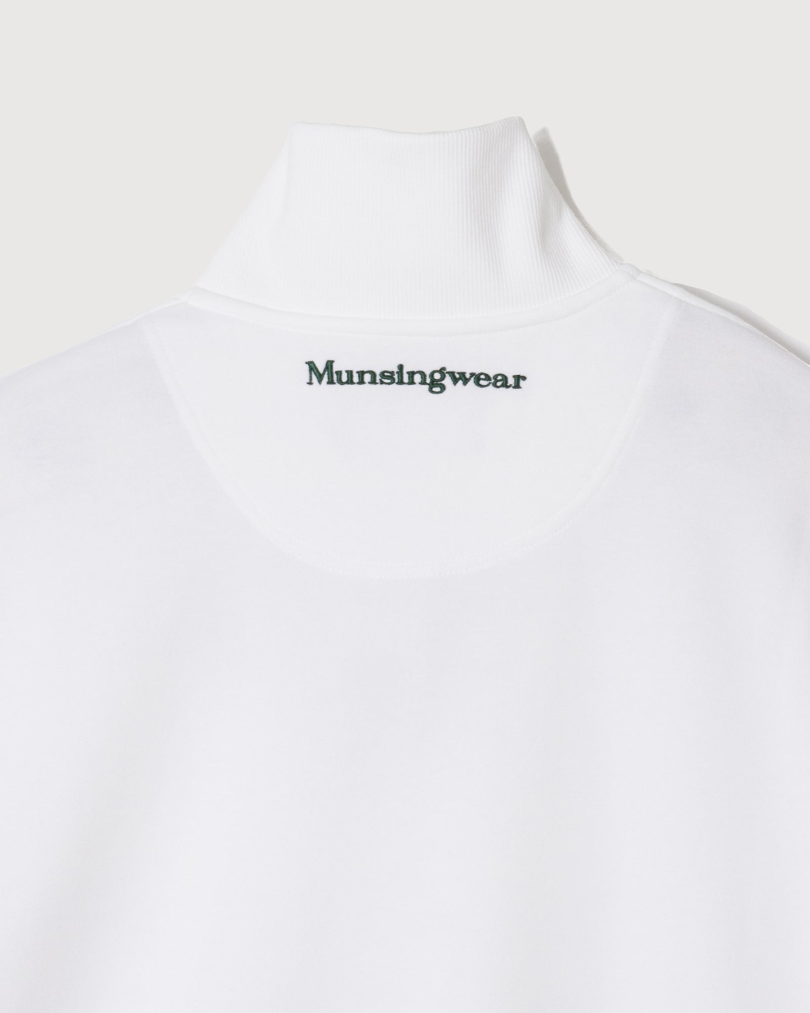 Cph/Golf × Munsingwear コラボ限定 ハーフジップスウェット Cph/Golf × Munsingwear コラボ限定 ハーフジップスウェット
