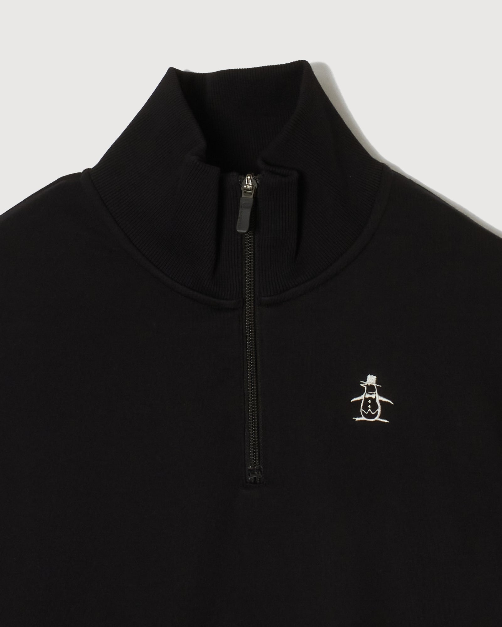 Musingwear × Cph/Golf™️ Half-Zip Sweat Munsingwear × Cph/Golf™️ #HALF-ZIP SWEAT - BLACK - – Cph