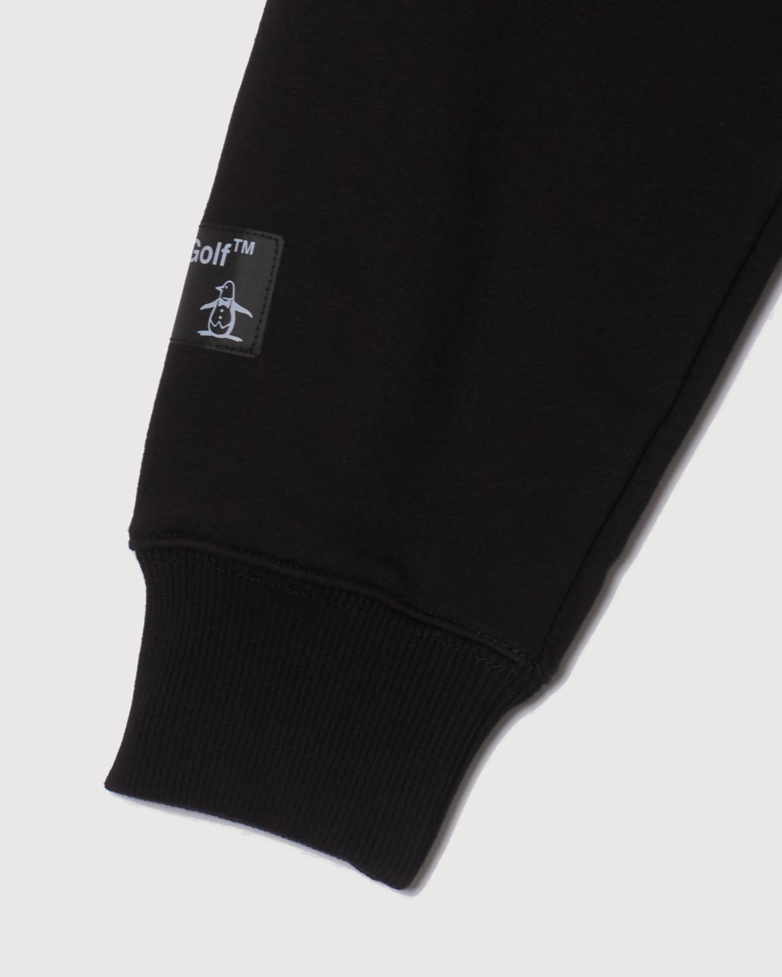 Munsingwear × Cph/Golf™️ #HALF-ZIP SWEAT - BLACK - – Cph/Golf™︎