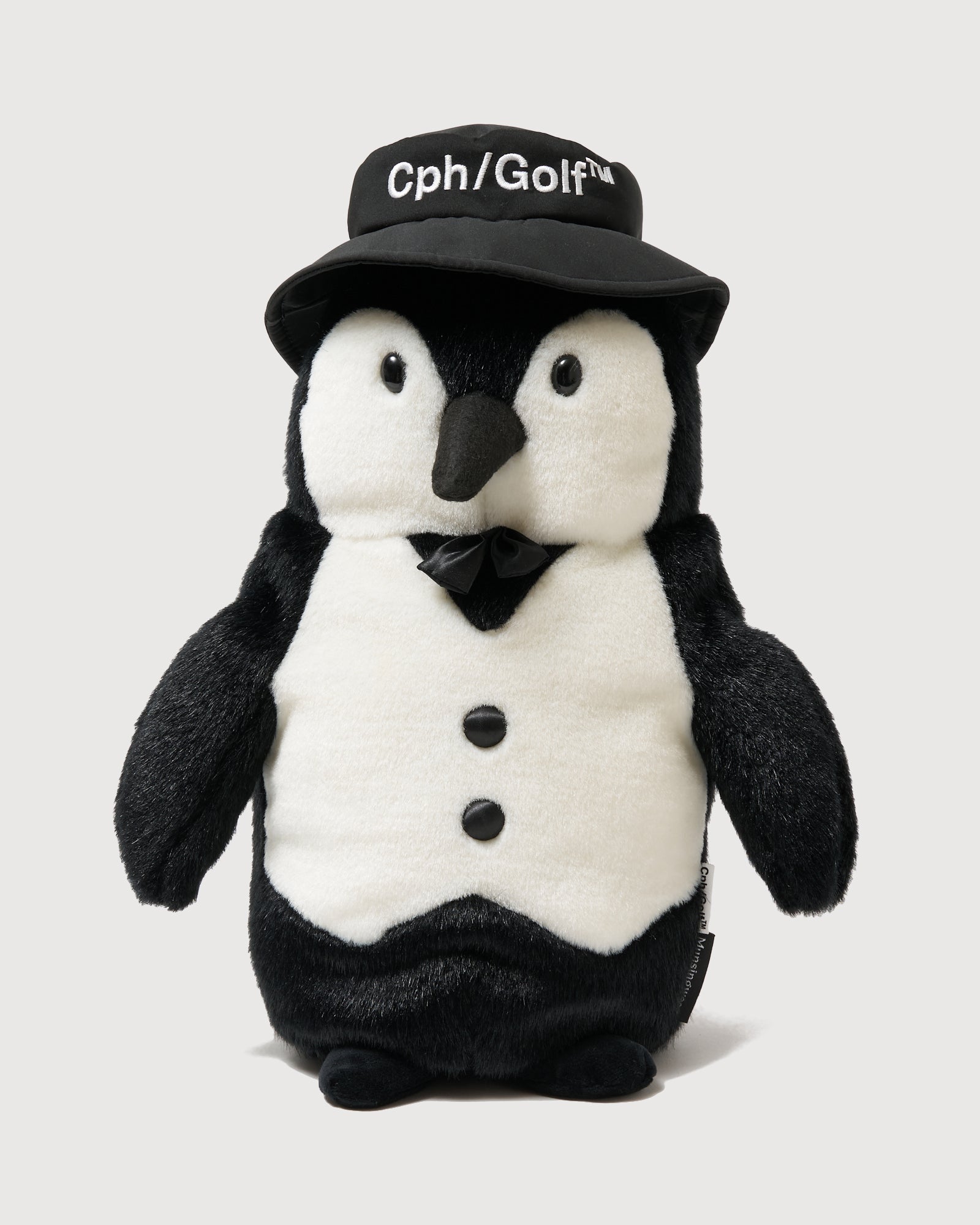 Cph/Golf™ ブラックゴルフバッグ限定品　ヘッドカバー付き Cph/Golf™️ PRO HEAD COVER DR - BLACK - – Cph/Golf™︎
