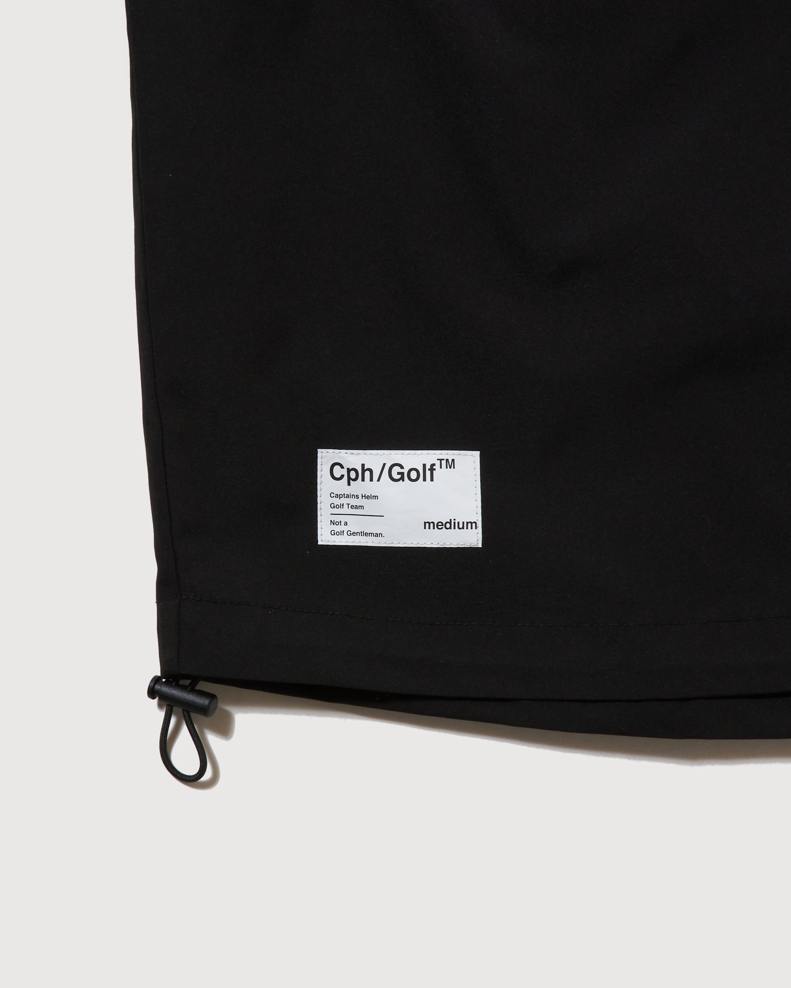 NAGG BB SHIRTS JKT - BLACK - – Cph/Golf™︎