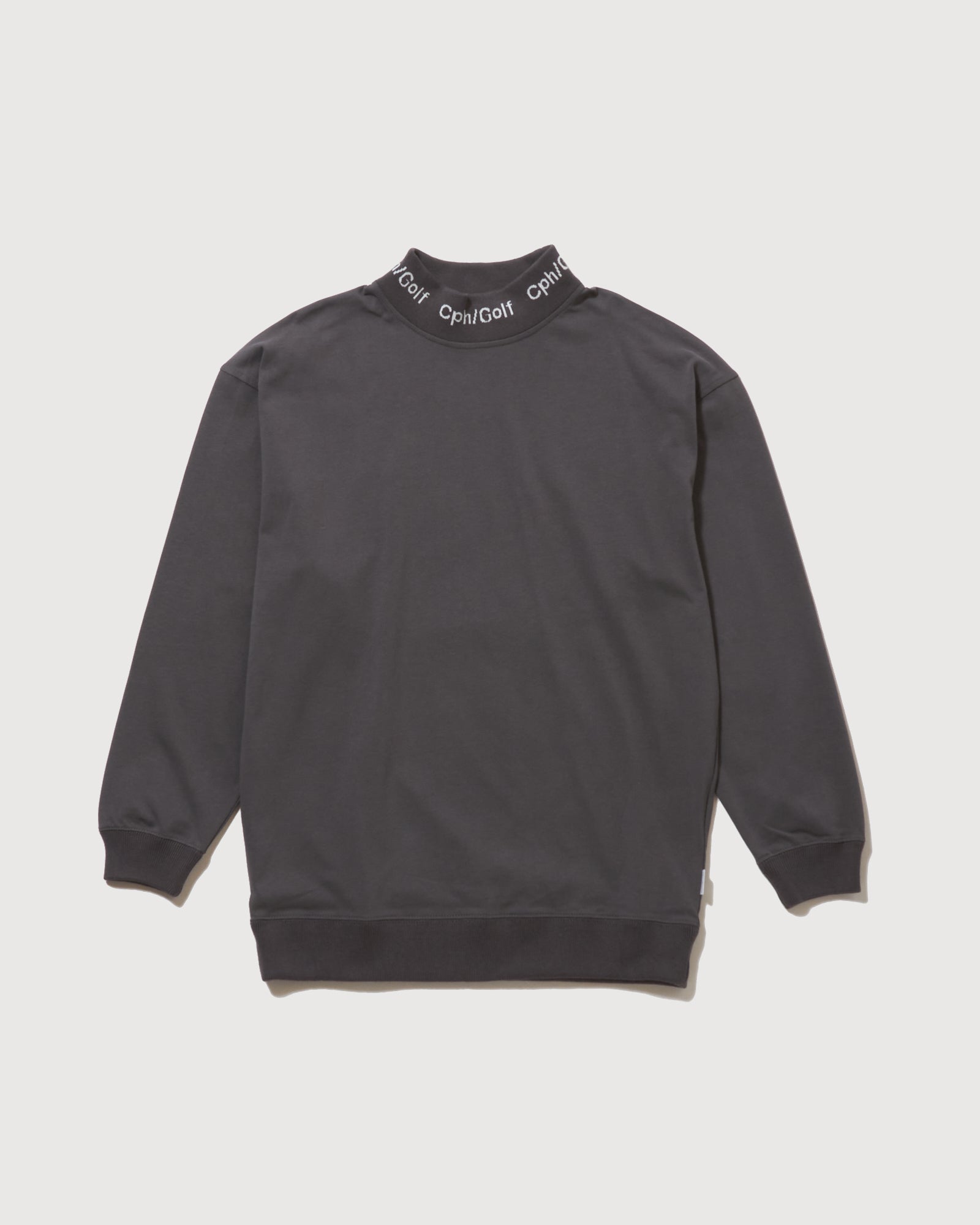 キャプテンズヘルムゴルフ JACQUARD MOCK NECK LS TEE キャプテンズヘルムゴルフ JACQUARD MOCK NECK LS TEE - メルカリ
