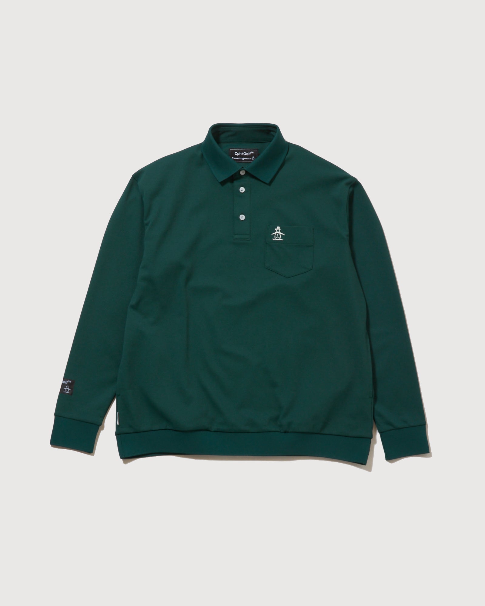 【新品未使用】CPG GOLF カーキポロシャツ Pacific GOLF CLUB 【超美品】パシフィックゴルフクラブ 半袖