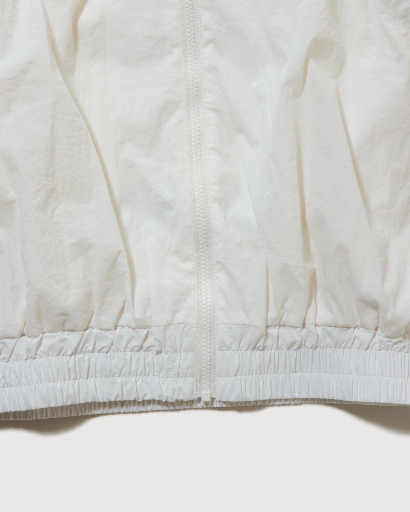 NAGG HOOD IN NYLON JACKET - WHITE - – Cph/Golf™︎