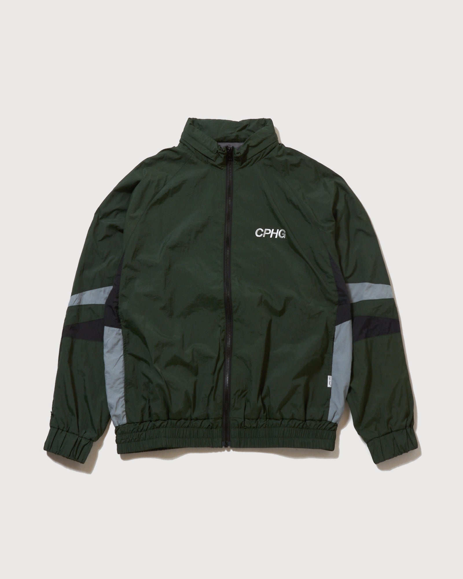 NAGG HOOD IN NYLON JACKET - GREEN - – Cph/Golf™︎