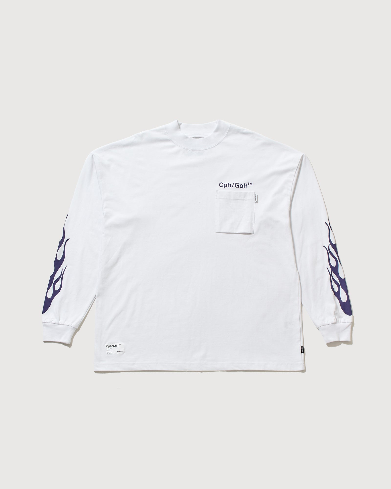Cph/Golf フレームデザイン 長袖シャツ medium Cph/Golf フレームデザイン 長袖シャツ medium 【公式通販】