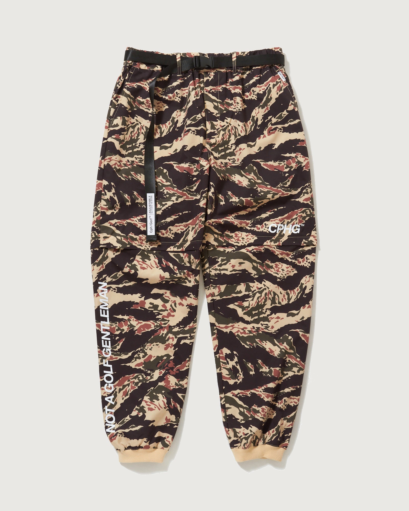 DETACHABLE TACTICAL NYLON PANTS - TIGER CAMO - – Captains DETACHABLE TACTICAL NYLON PANTS - TIGER CAMO - – Captains