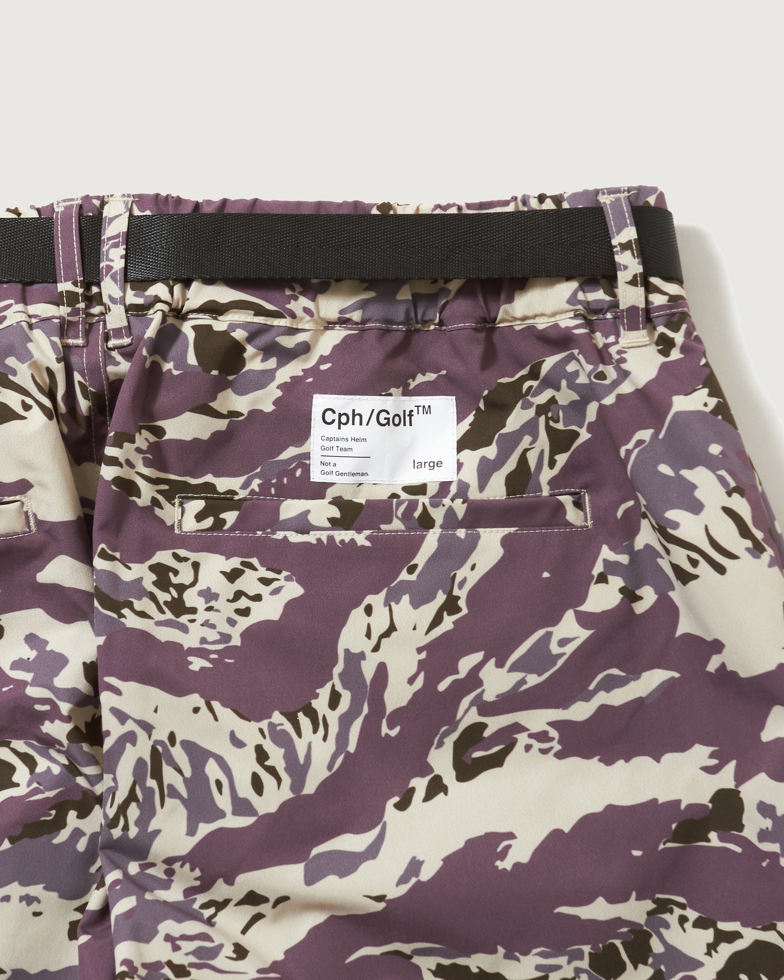 DETACHABLE TACTICAL NYLON PANTS - PURPLE T.CAMO - – Cph/Golf™︎