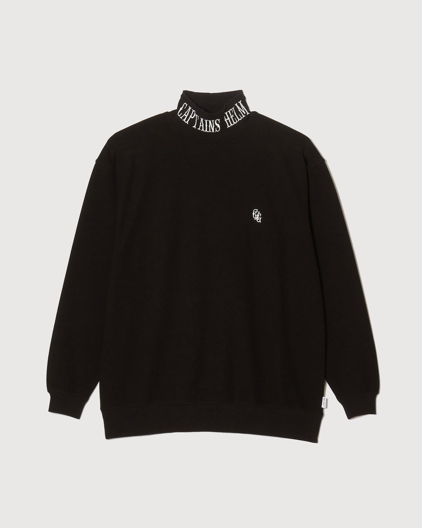 トップス Captains Helm Golf CLUB TURTLE NECK XL CLUB TURTLE NECK LS TEE - BLACK - – Cph/Golf™︎