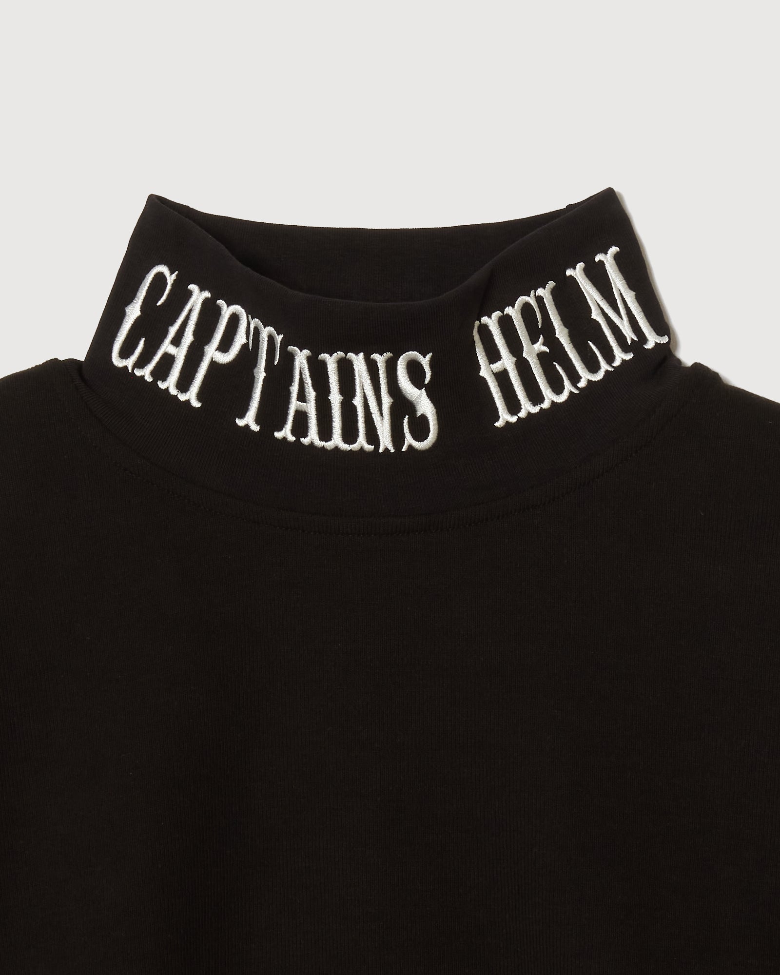 トップス Captains Helm Golf CLUB TURTLE NECK XL CLUB TURTLE NECK LS TEE - BLACK - – Cph/Golf™︎
