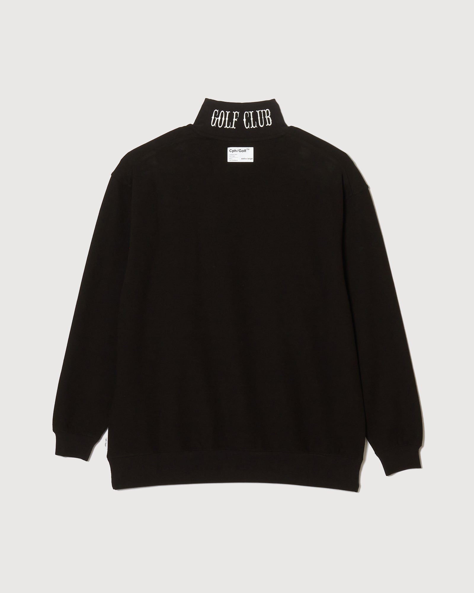 トップス Captains Helm Golf CLUB TURTLE NECK XL CLUB TURTLE NECK LS TEE - BLACK - – Cph/Golf™︎