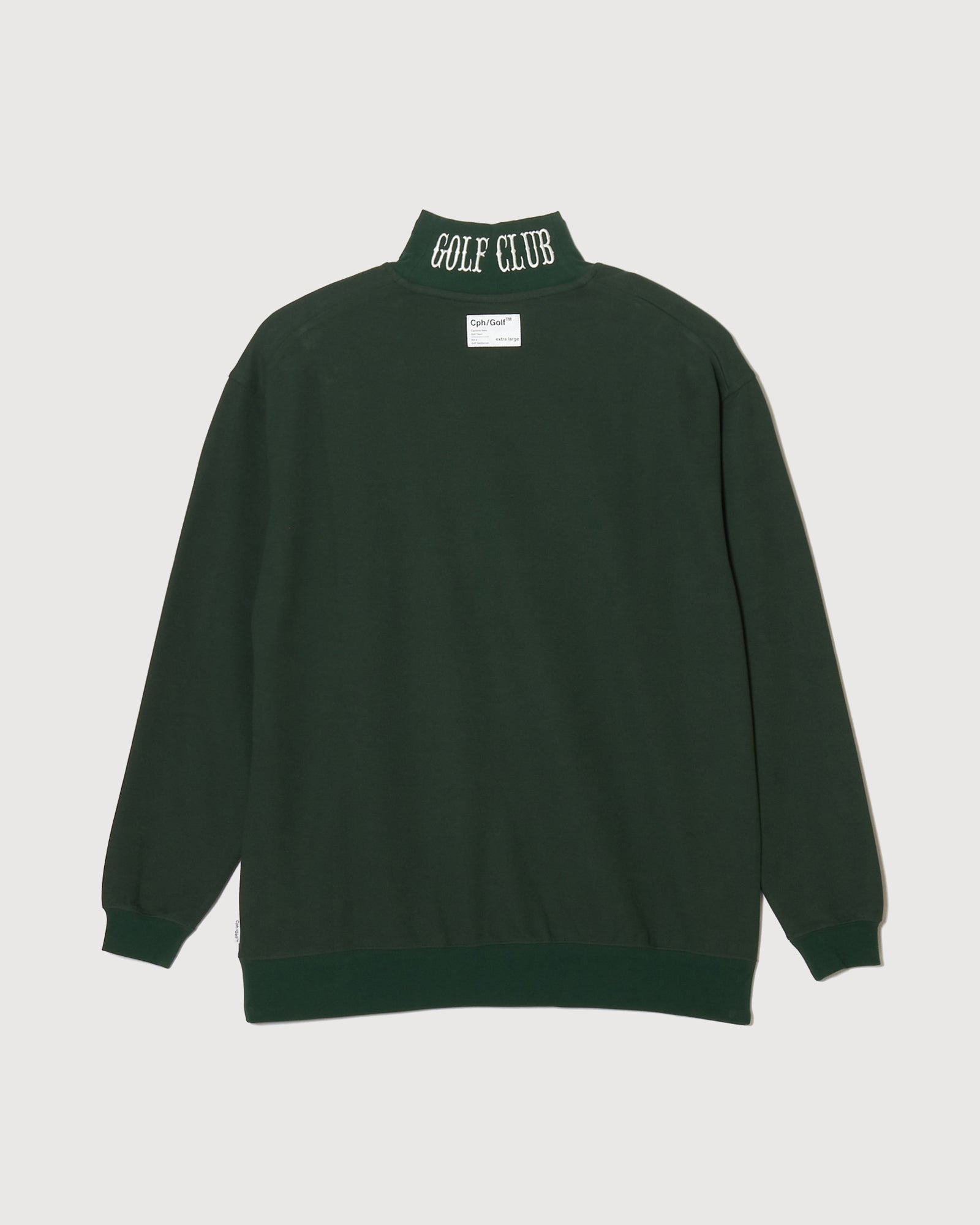 トップス Captains Helm Golf CLUB TURTLE NECK XL CLUB TURTLE NECK LS TEE - GREEN - – Cph/Golf™︎
