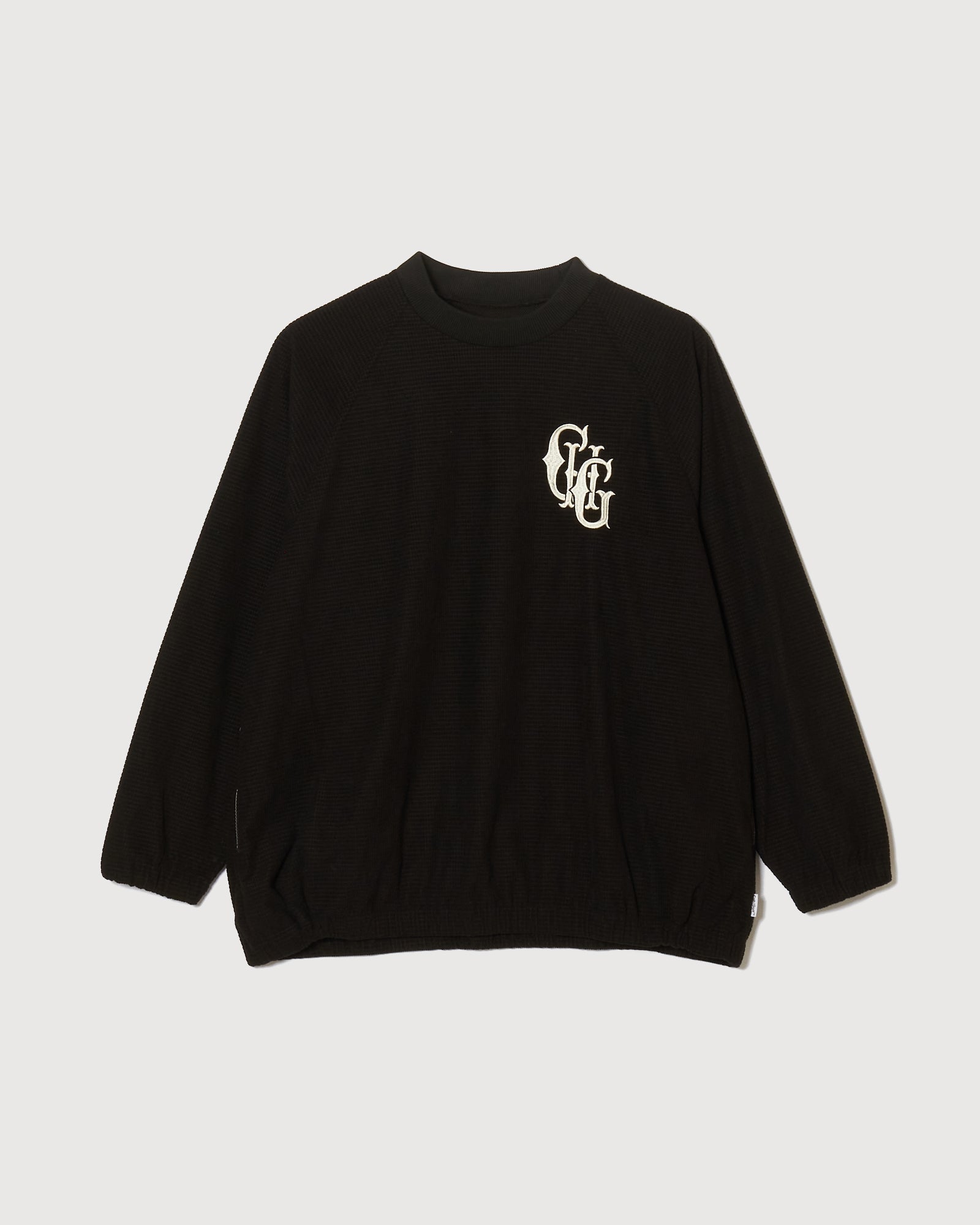 CLUB WAFFLE P/O JKT - BLACK - – Cph/Golf™︎