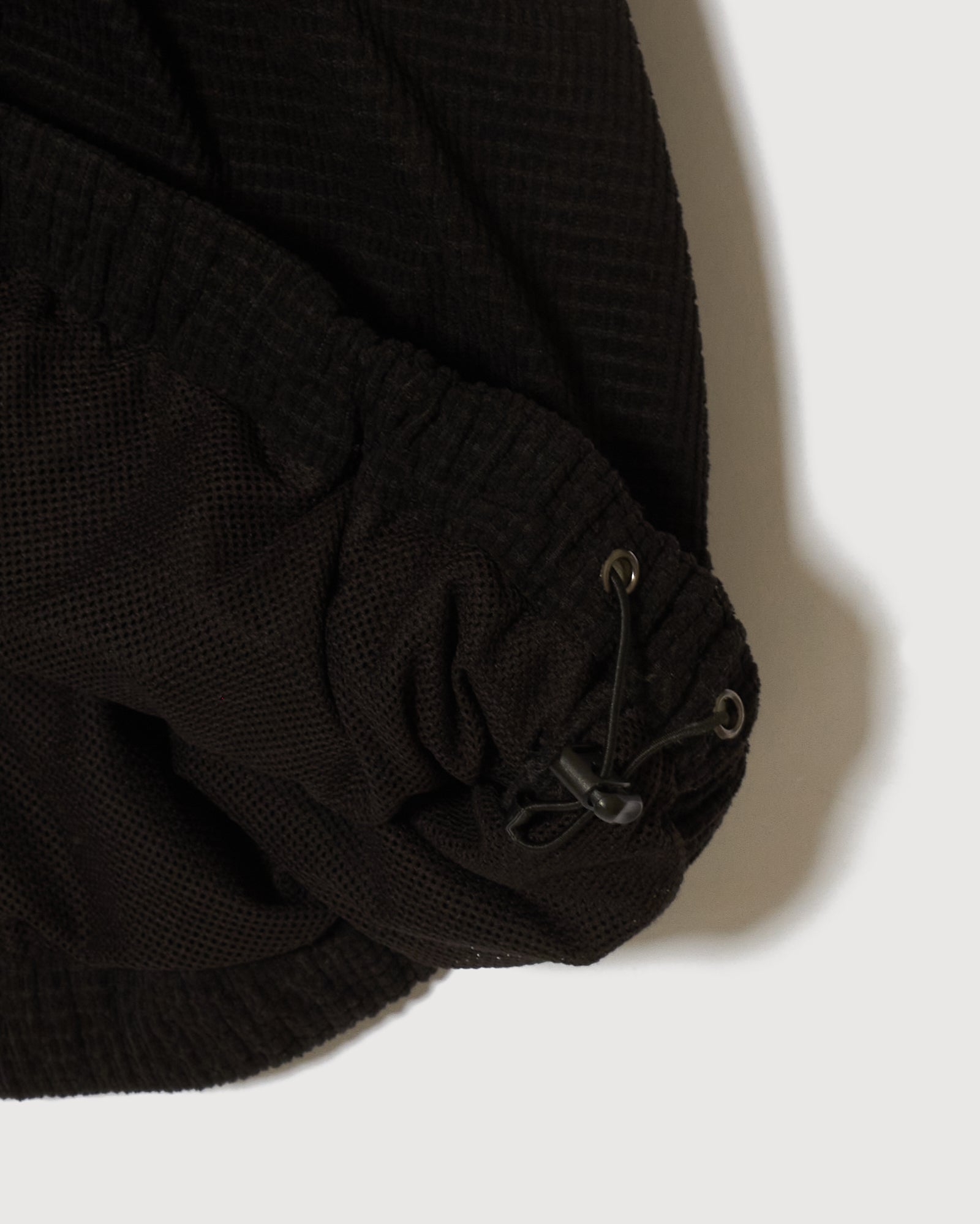 CLUB WAFFLE P/O JKT - BLACK - – Cph/Golf™︎