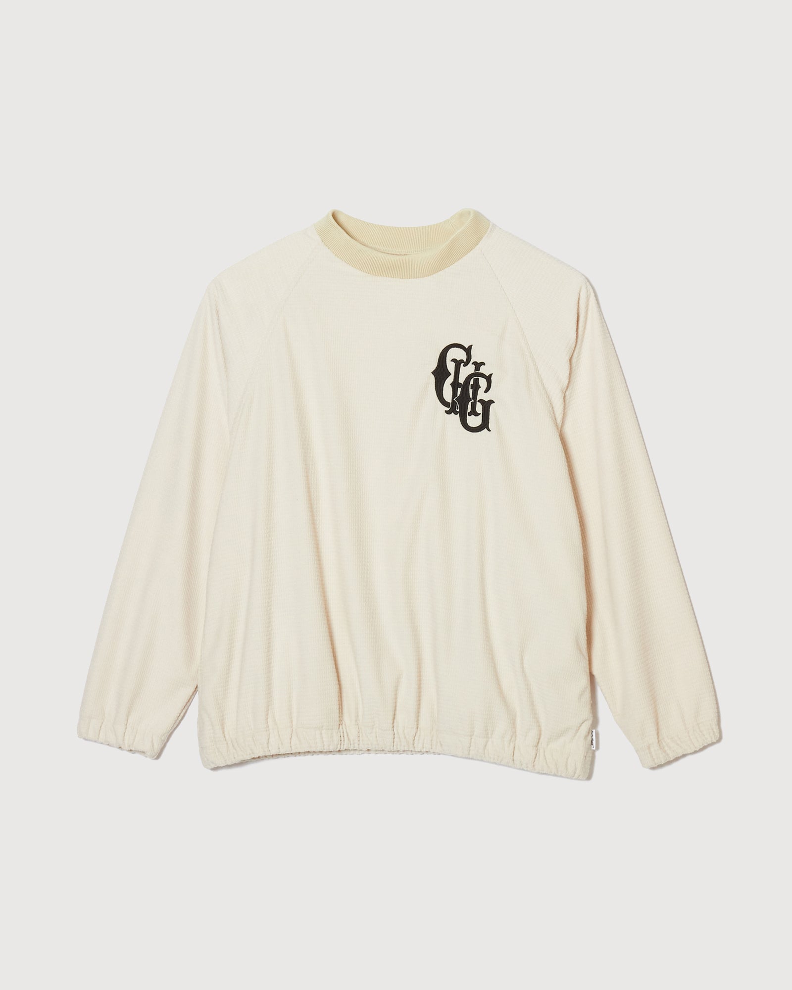 CLUB WAFFLE P/O JKT - OFF WHITE - – Cph/Golf™︎