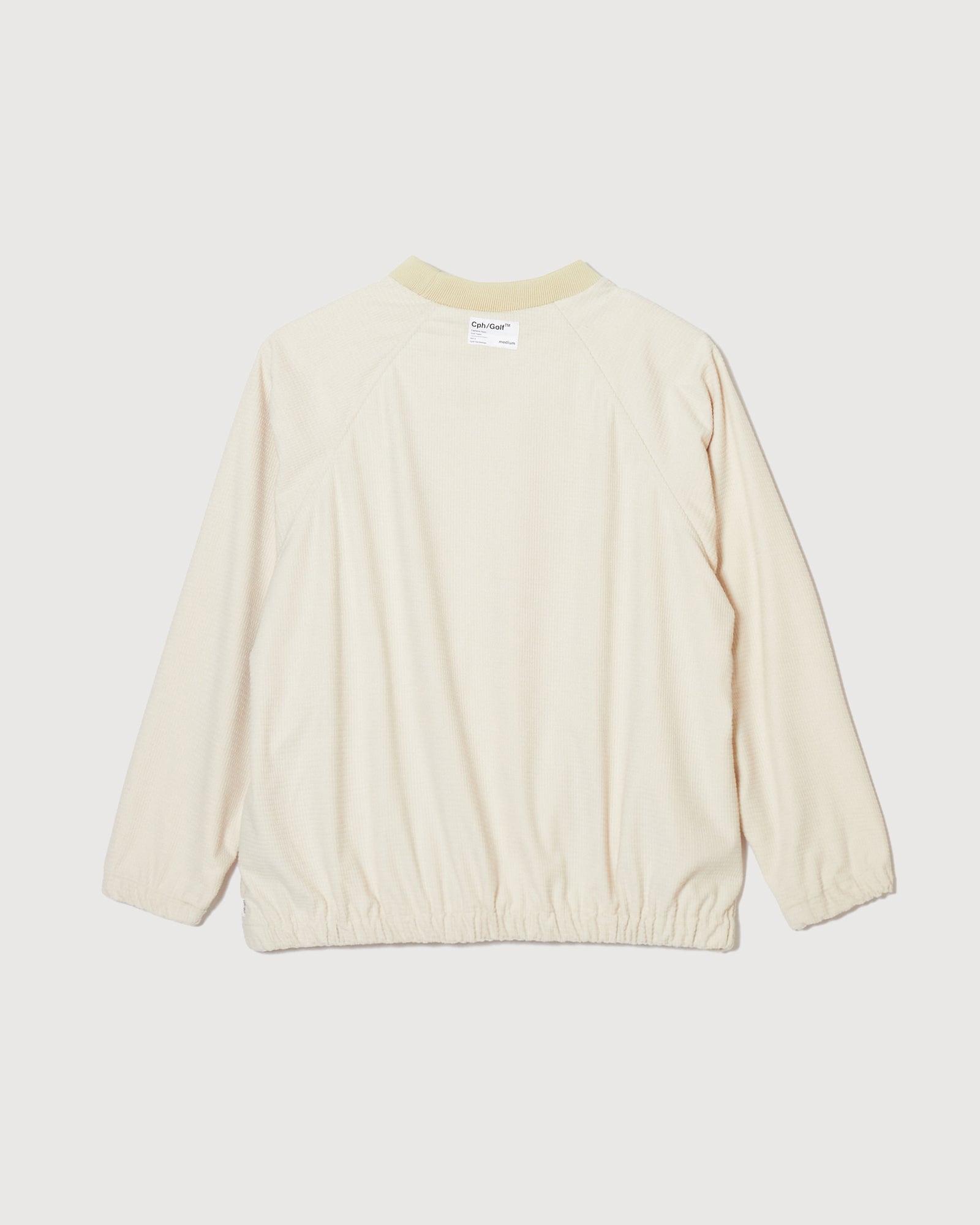 CLUB WAFFLE P/O JKT - OFF WHITE - – Cph/Golf™︎