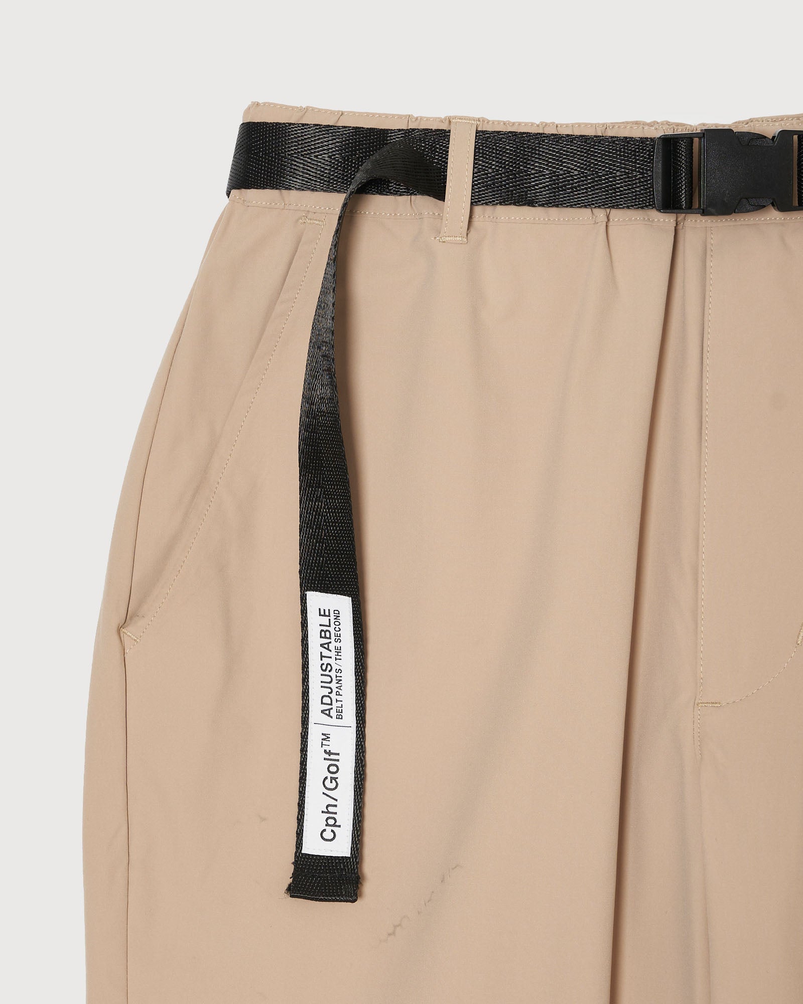 レディースウェア Cph/Golf WOMENS ADJUSTABLE PANTS WOMENS】#ADJUSTABLE PANTS - BEIGE - – Cph/Golf™︎