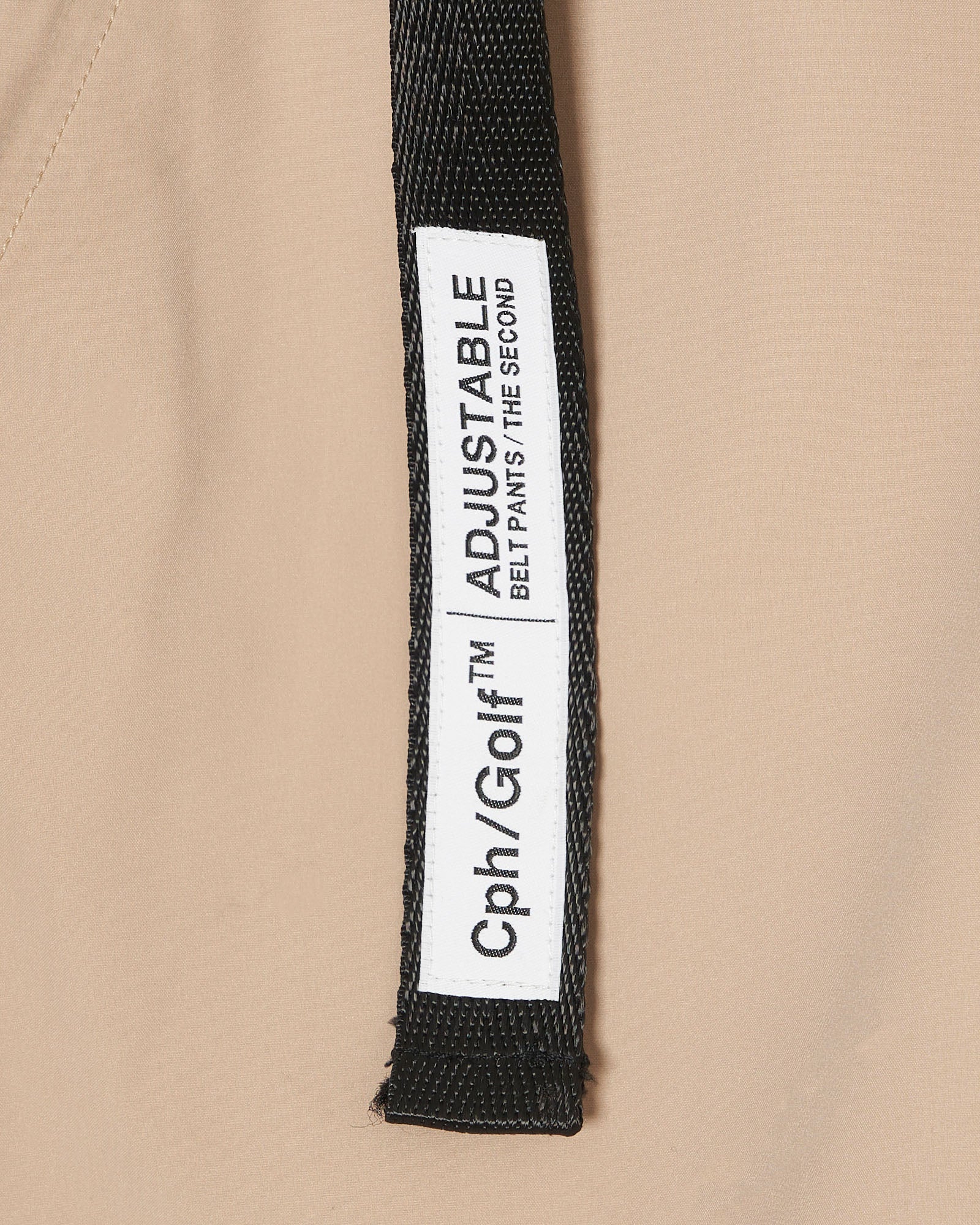 WOMENS】#ADJUSTABLE PANTS - BEIGE - – Cph/Golf™︎