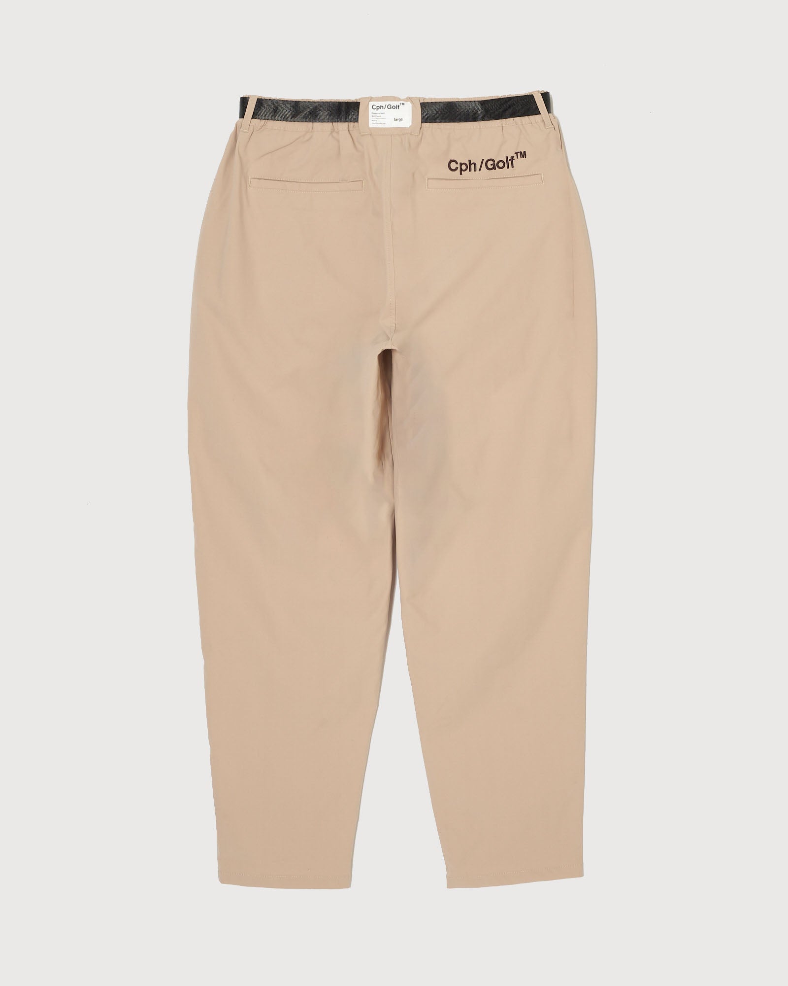 ADJUSTABLE PANTS - BEIGE - – Cph/Golf™︎
