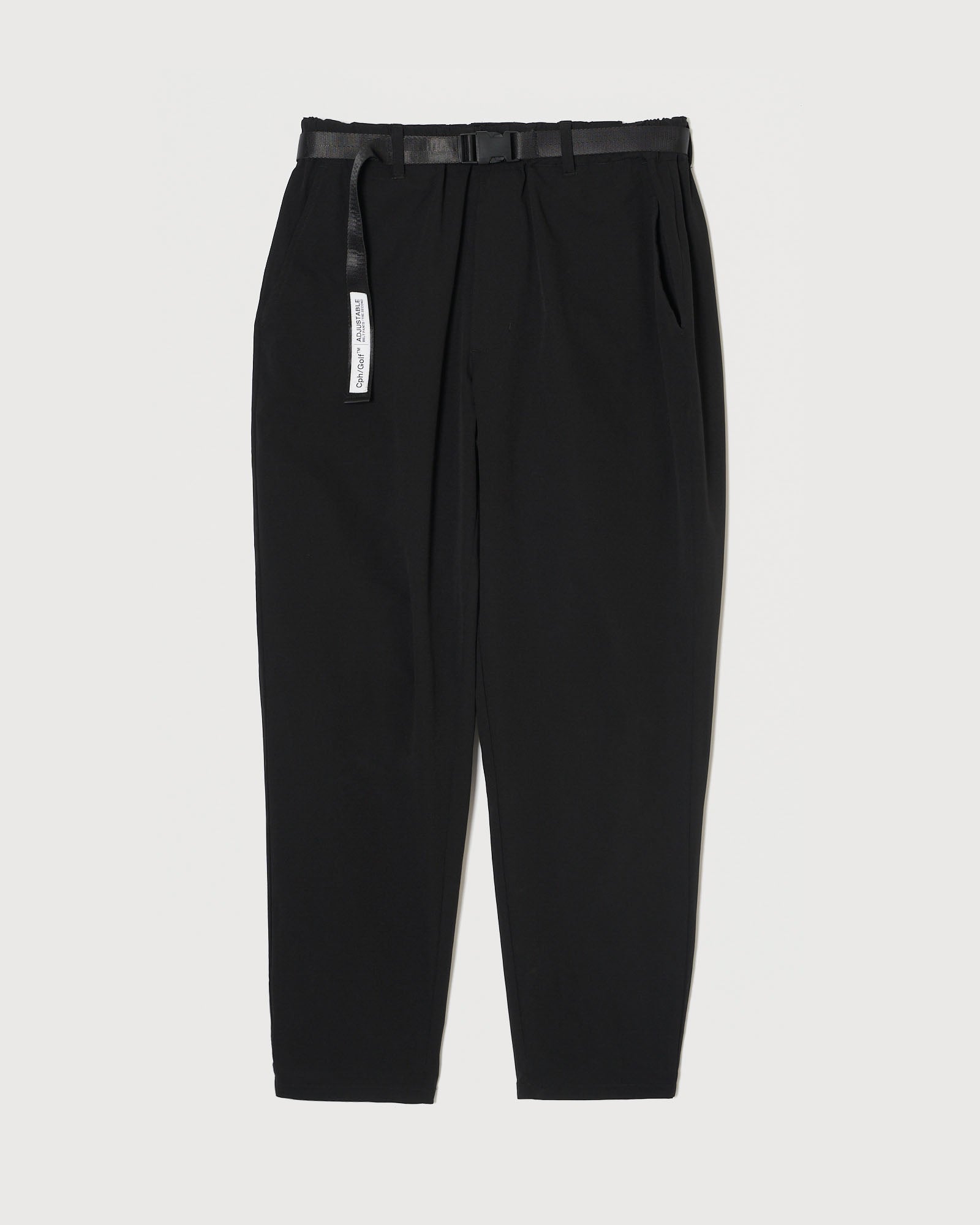 レディースウェア Cph/Golf WOMENS ADJUSTABLE PANTS WOMENS】#ADJUSTABLE PANTS - BLACK - – Cph/Golf™︎