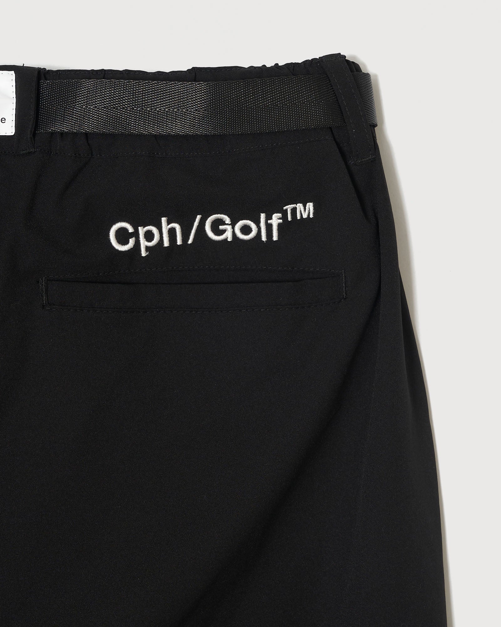 ADJUSTABLE PANTS - BLACK - – Cph/Golf™︎