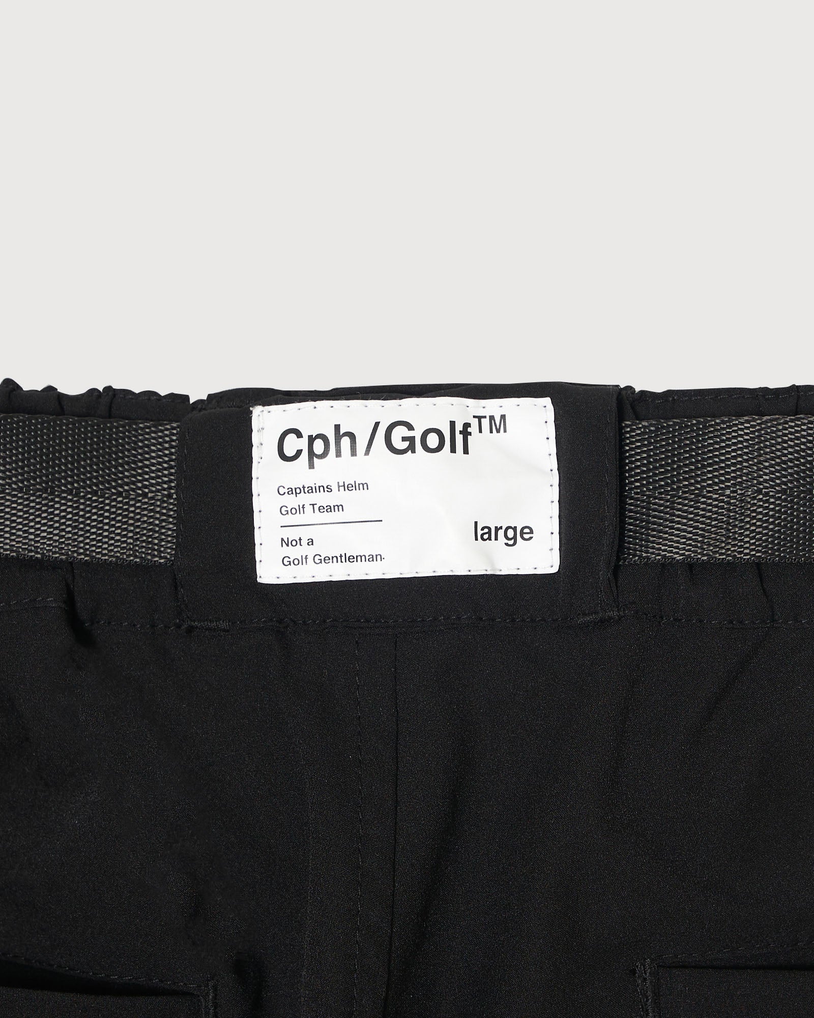 Cph/Golf #ADJUSTABLE PANTS BLACK サイズL ADJUSTABLE PANTS - BLACK - – Cph/Golf™︎
