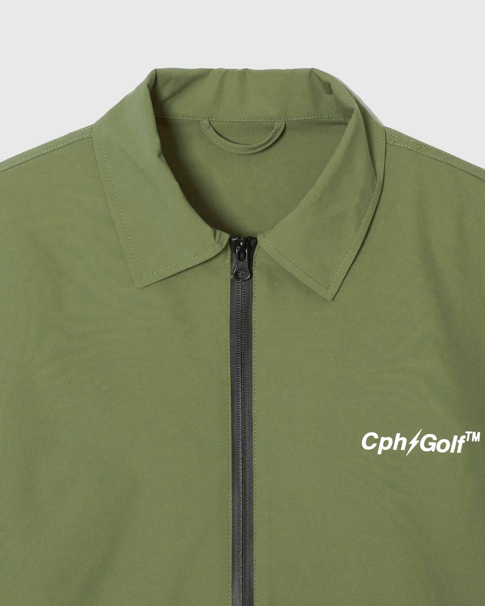 新品未使用Cph/Golf THUNDER STRIPES W-P JACKET THUNDER STRIPES W-P JACKET - KHAKI - – Cph/Golf™︎