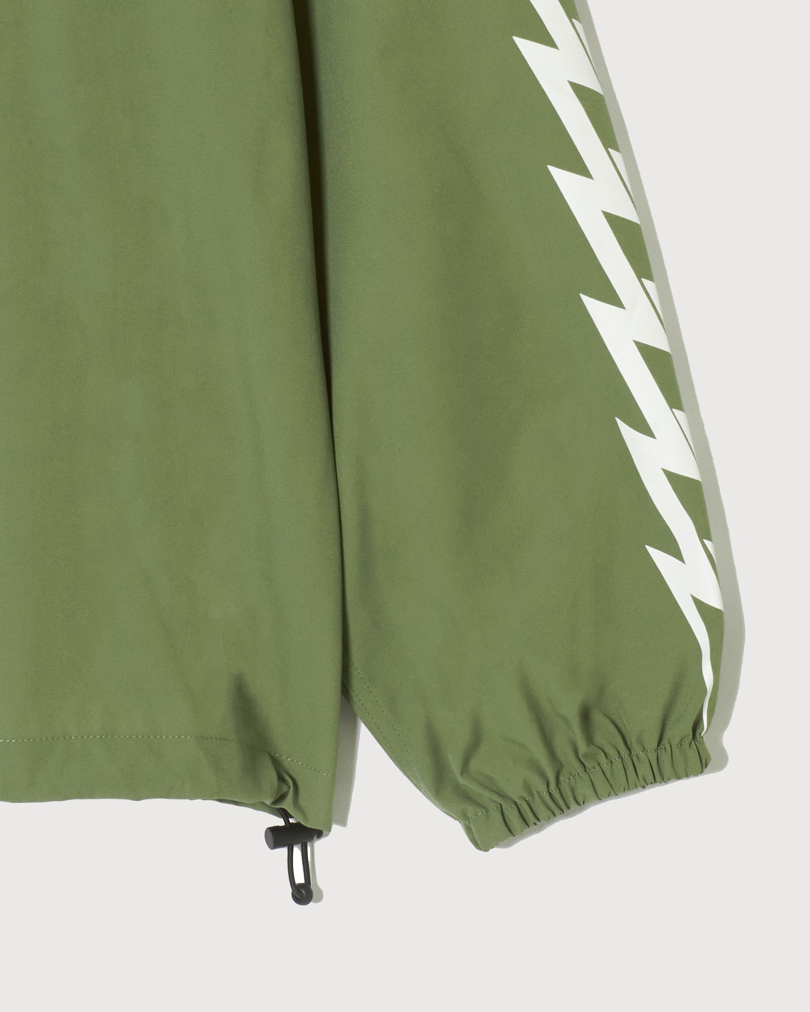 THUNDER STRIPES W-P JACKET - KHAKI - – Cph/Golf™︎