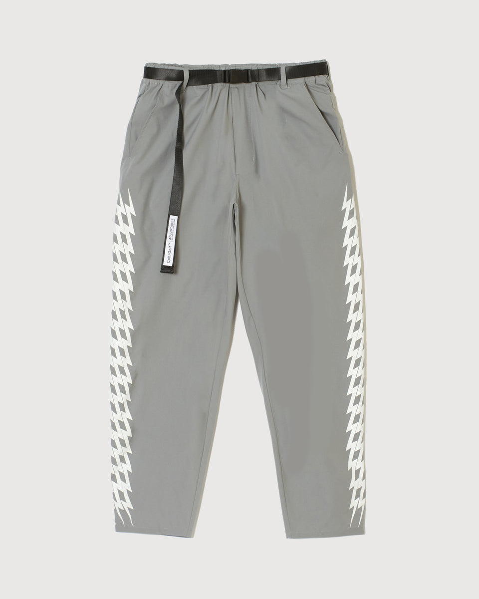 CPH GOLF THUNDER STRIPES 上下セット【M】 【GRAY】 20231102_captains-helm-