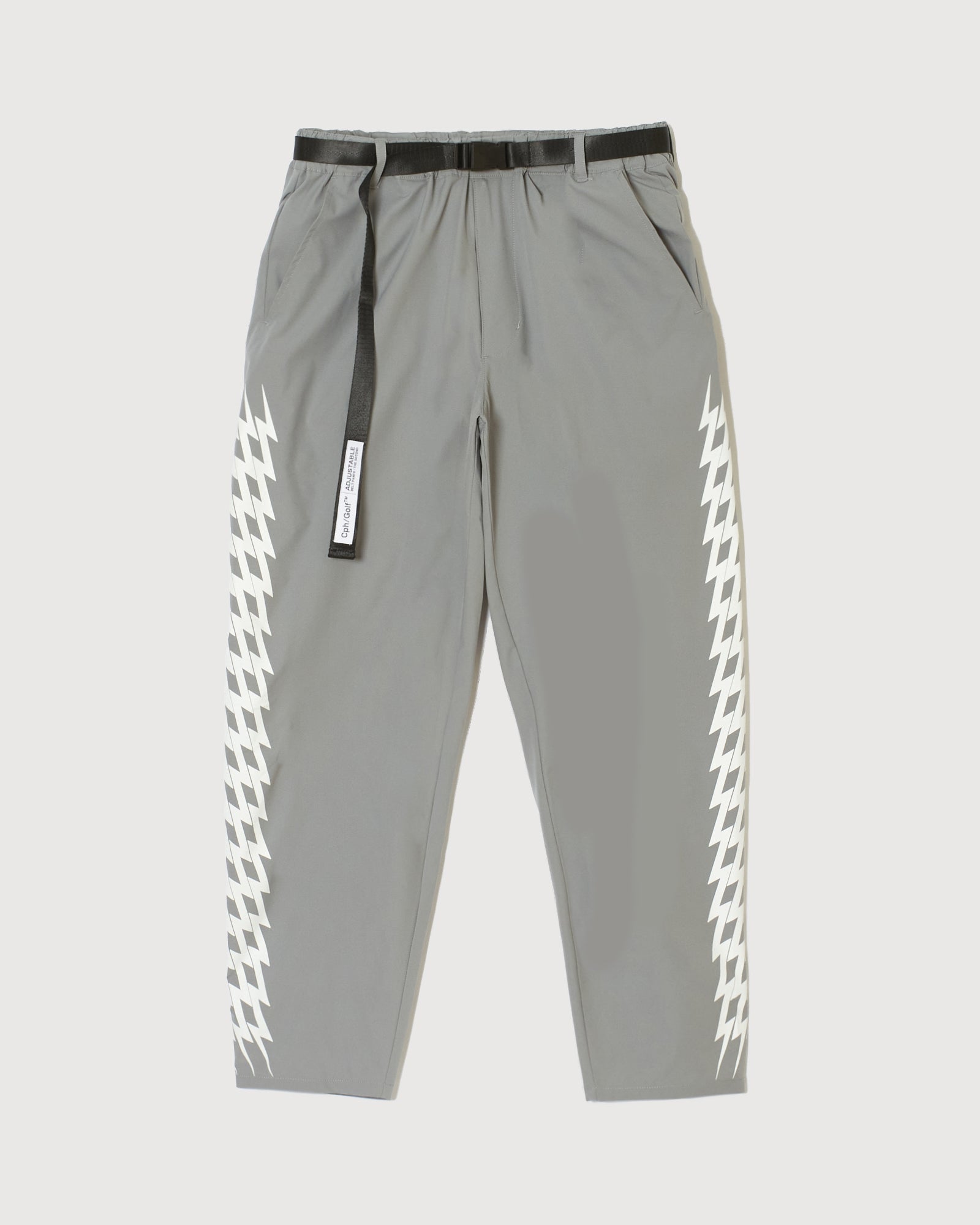 CPH GOLF THUNDER STRIPES 上下セット【M】 【GRAY】 THUNDER STRIPES W-P ADJUSTABLE PANTS - KHAKI - – Cph/Golf™︎