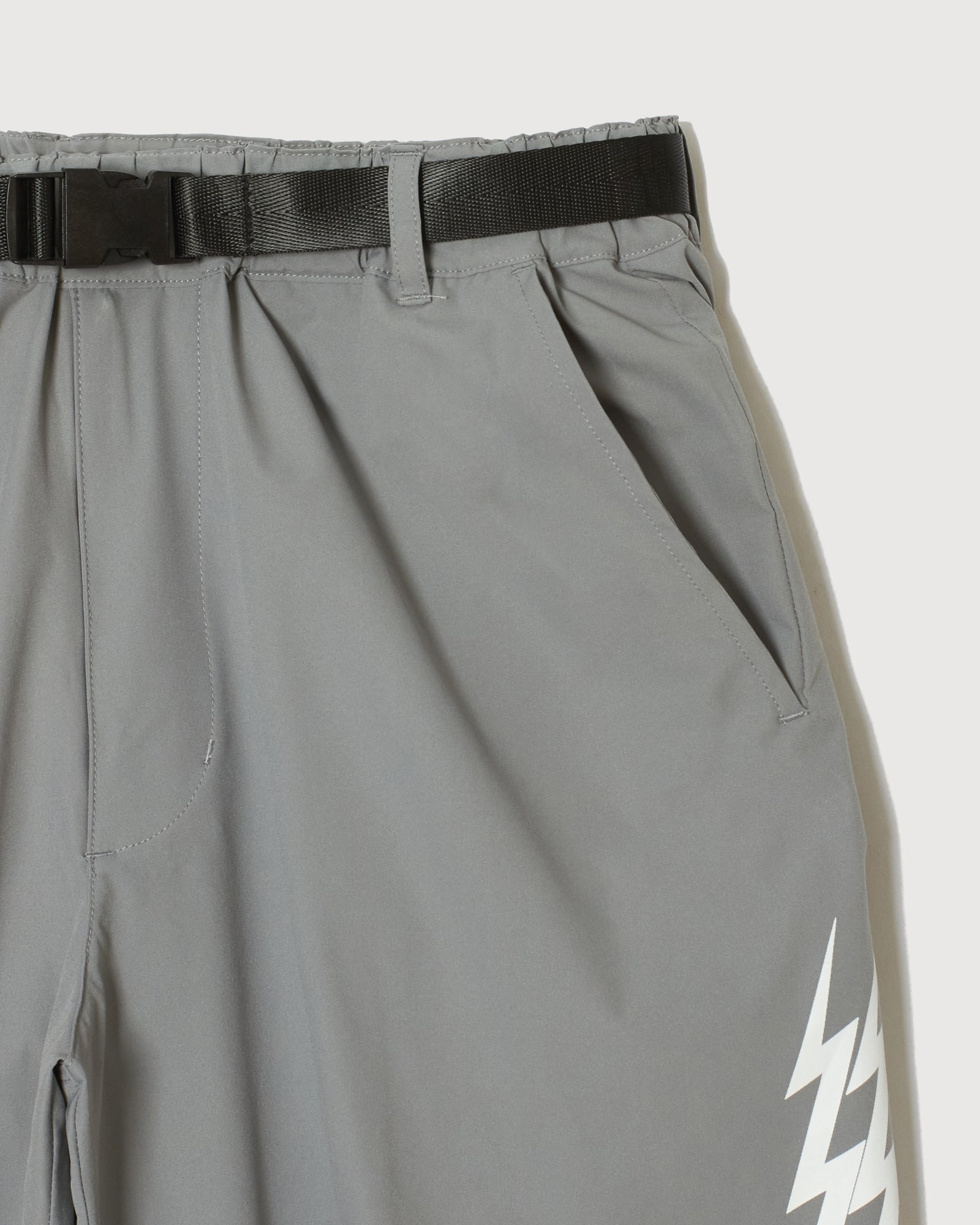 THUNDER STRIPES W-P ADJUSTABLE PANTS - GRAY - – Cph/Golf™︎