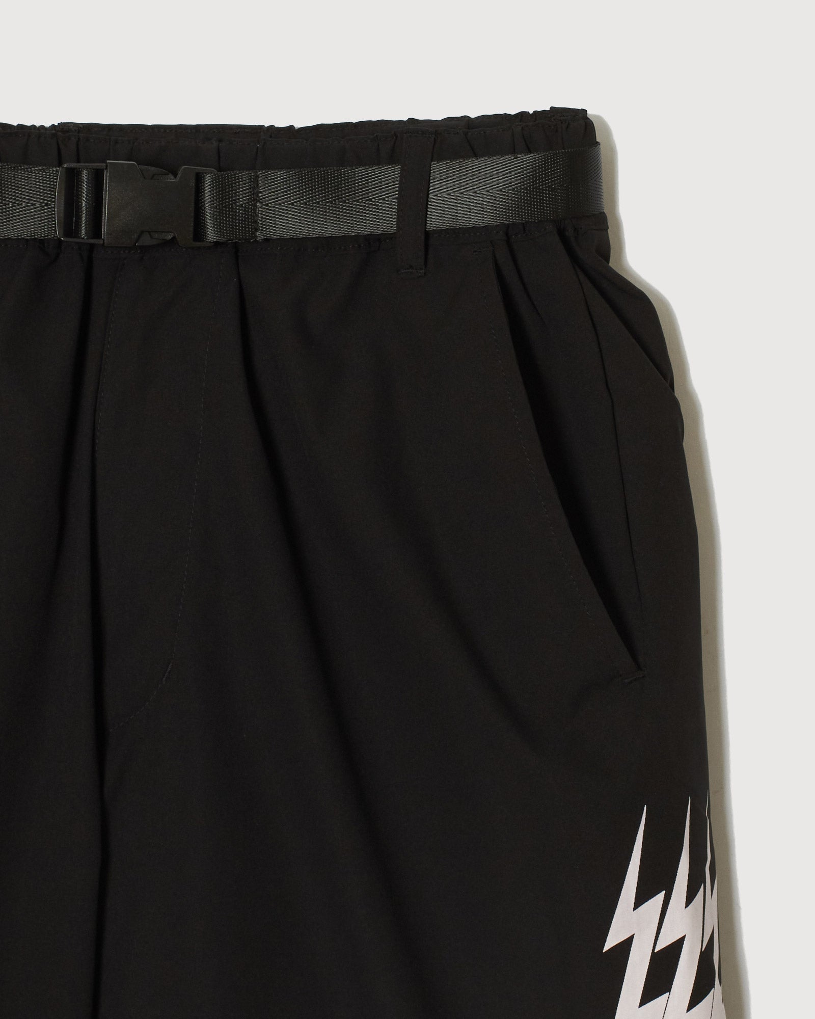 THUNDER STRIPES W-P ADJUSTABLE PANTS - BLACK - – Cph/Golf™︎
