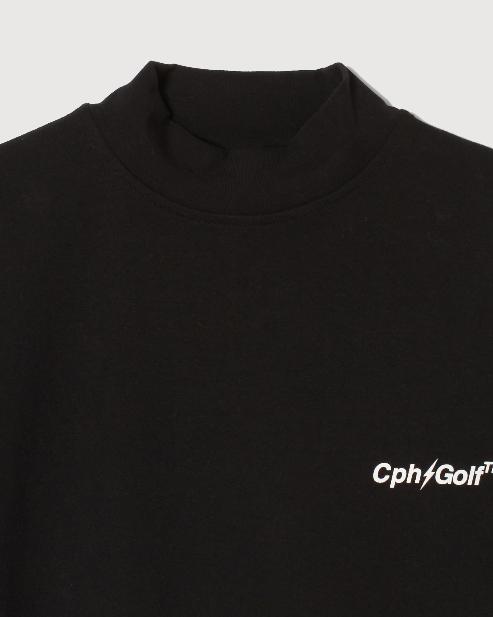 Captains Helm Golf Long.S Mock Neck Tee 【公式通販】