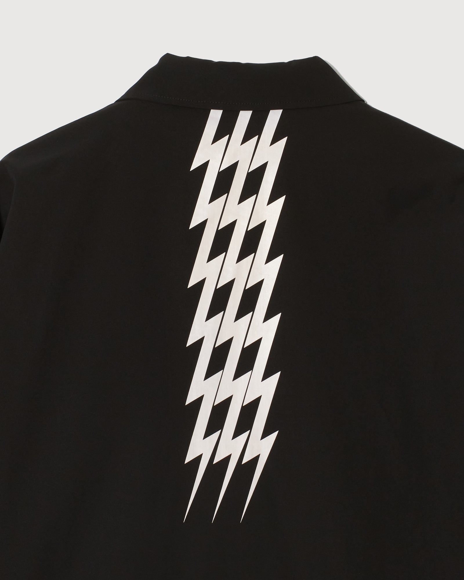 THUNDER STRIPES W-P JACKET - BLACK - – Cph/Golf™︎