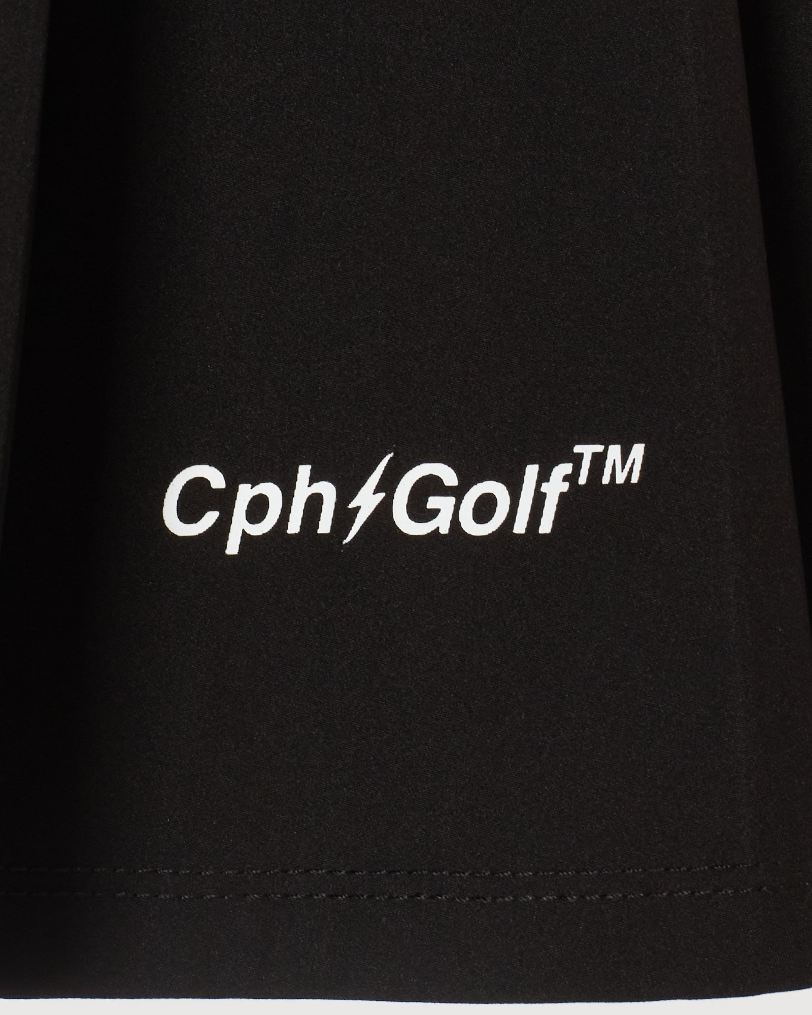 WOMENS] #THUNDER STRIPES WP SKIRT - BLACK - – Cph/Golf™︎