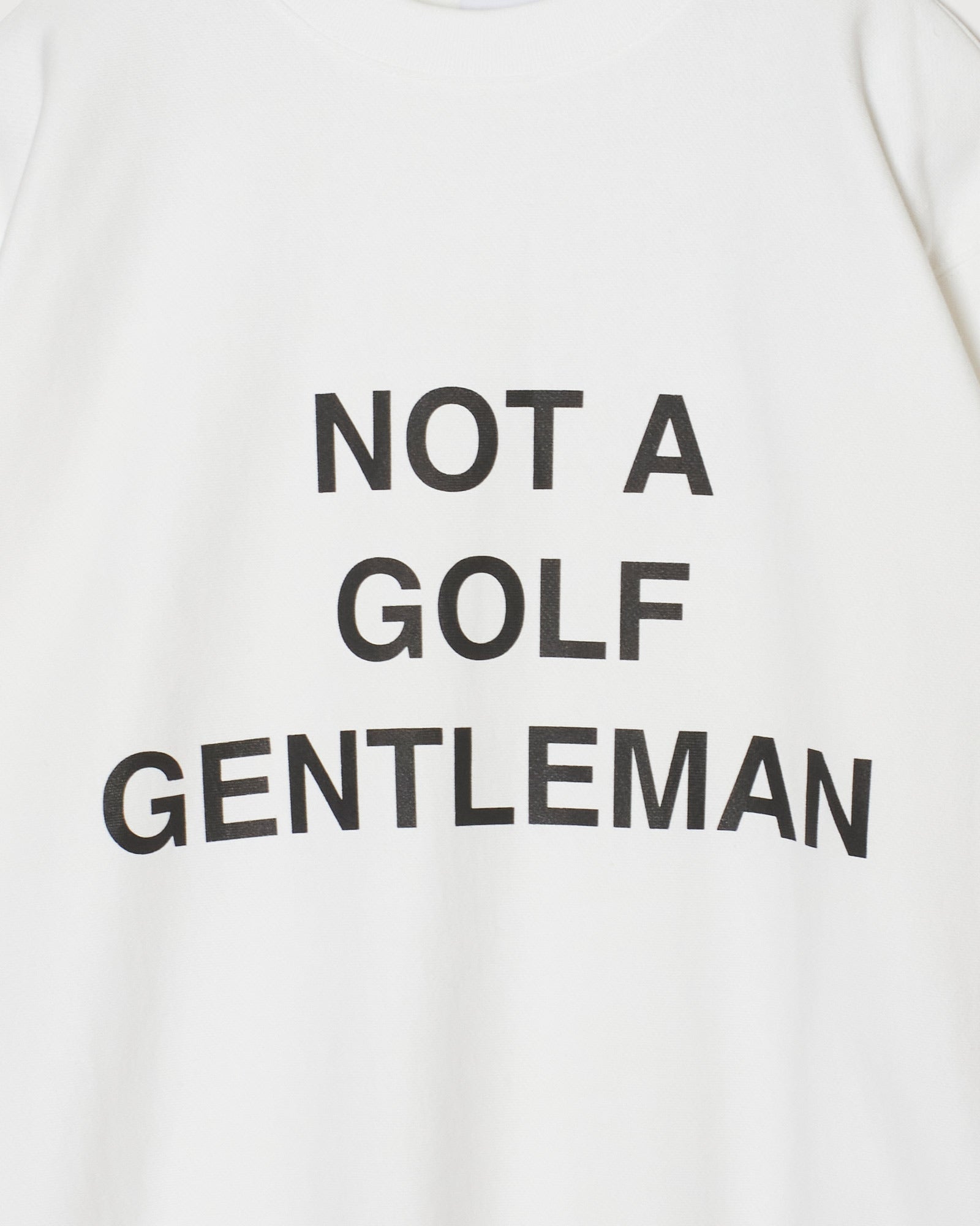 GENTLEMAN CREW SWEAT - WHITE - – Captains Helm Golf