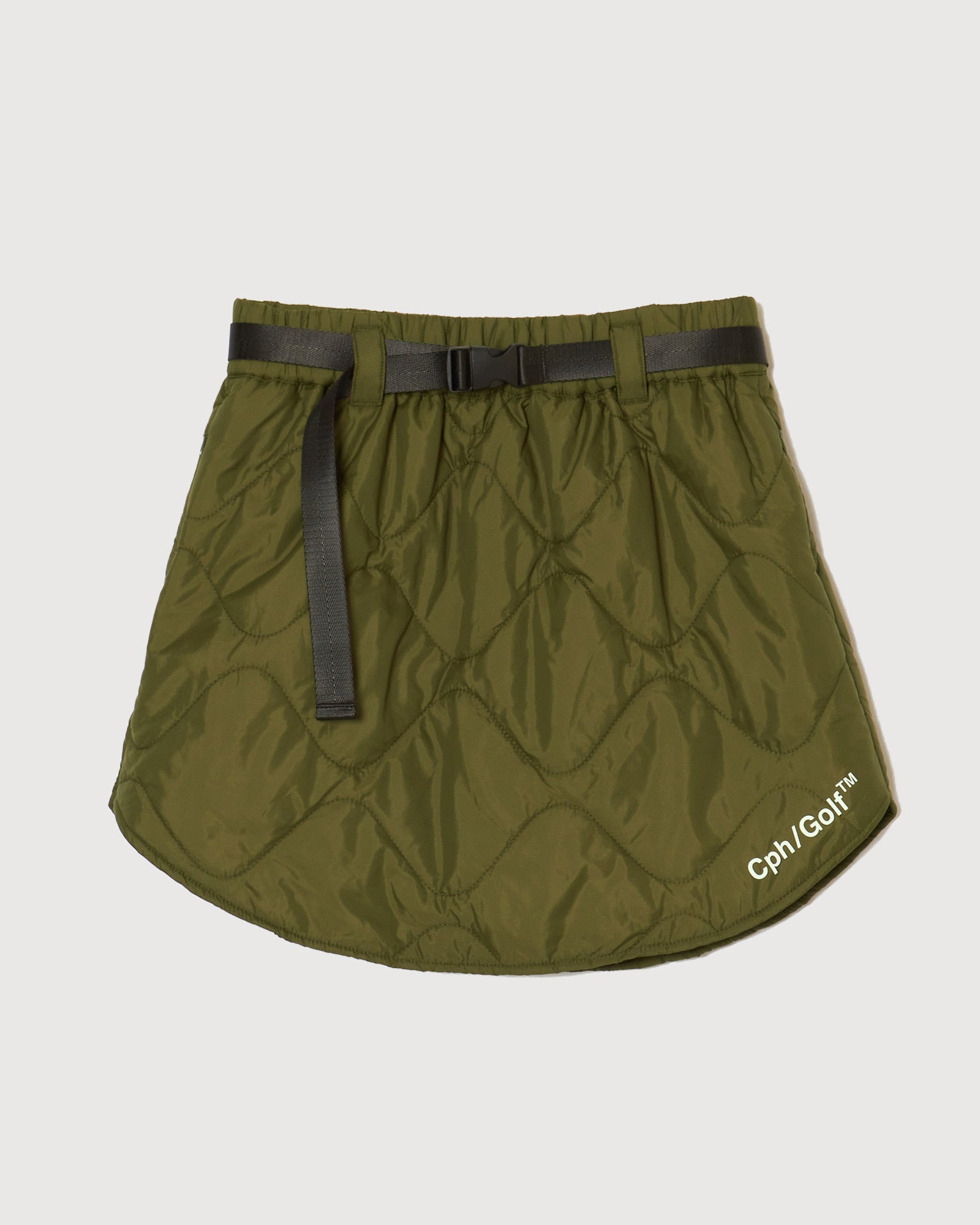 WOMENS】#QUILTING ADJUSTABLE SKIRT - KHAKI - – Cph/Golf™︎