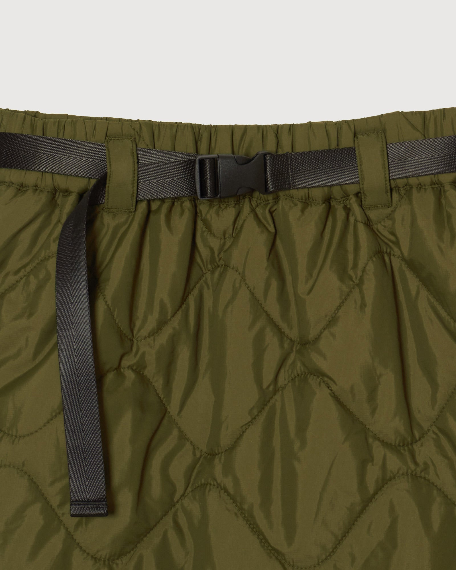 WOMENS】#QUILTING ADJUSTABLE SKIRT - KHAKI - – Cph/Golf™︎