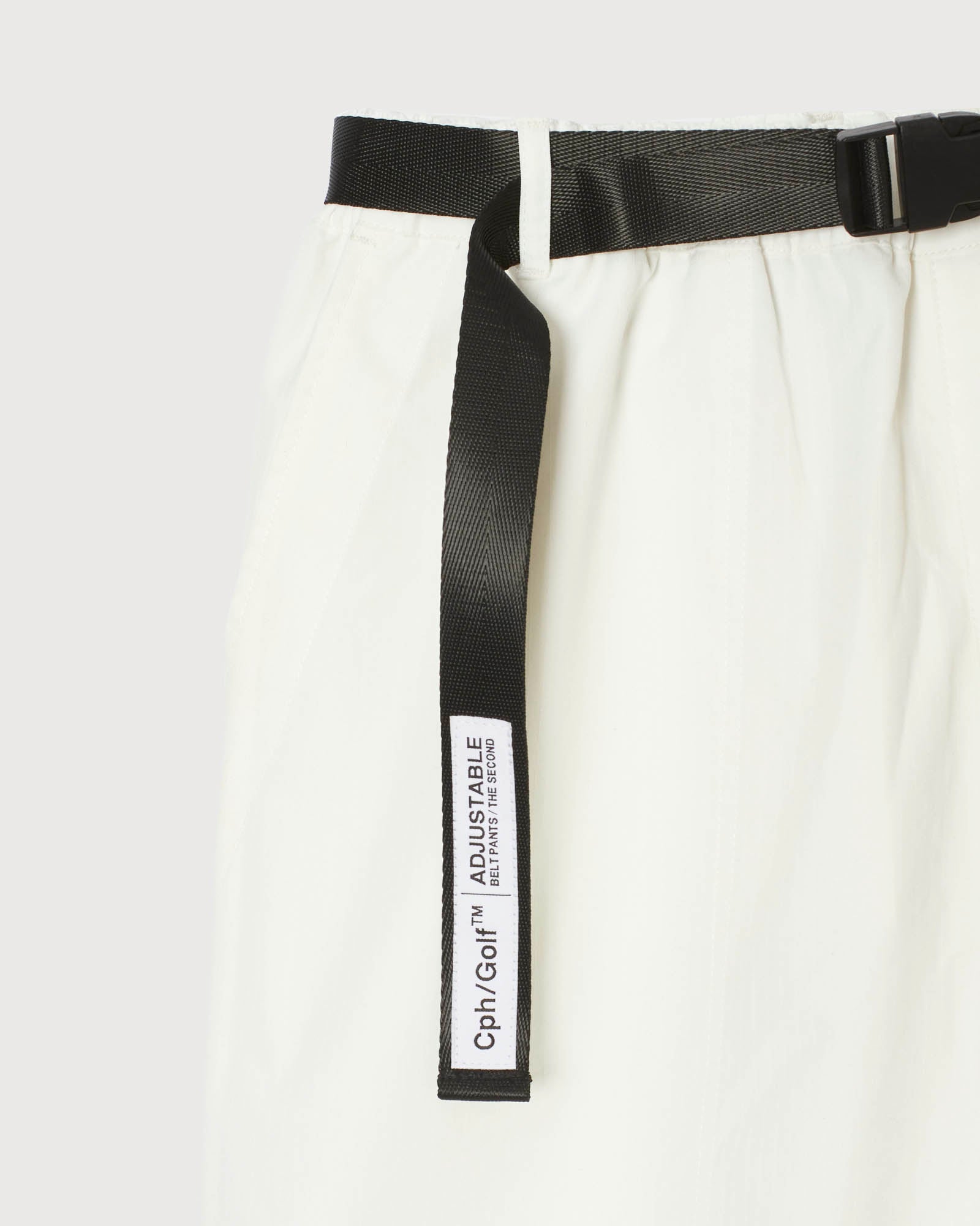 Cph/Golf™️ PRO ADJUSTABLE WIDE PANTS - WHITE - – Cph/Golf™︎