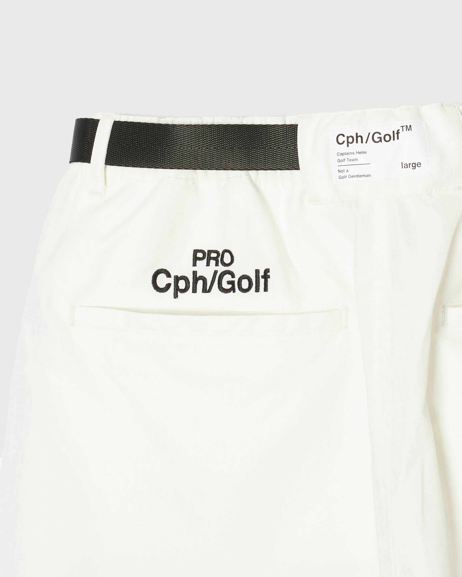 Cph/Golf ホワイト ワイドパンツ Cph/Golf™️ PRO ADJUSTABLE WIDE