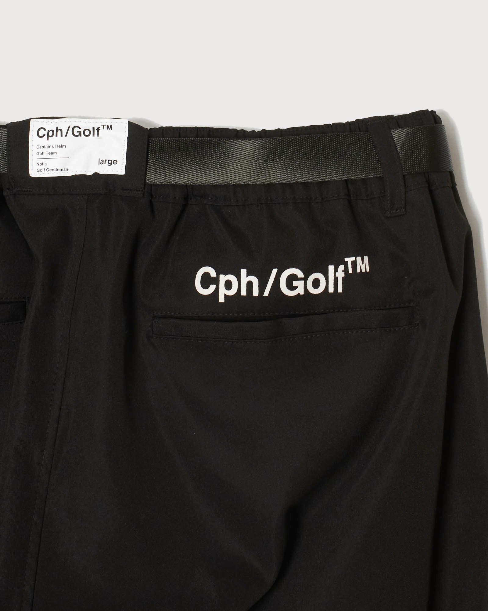 Cph/Golf™️ PRO ADJUSTABLE WIDE PANTS - BLACK - – Cph/Golf™︎