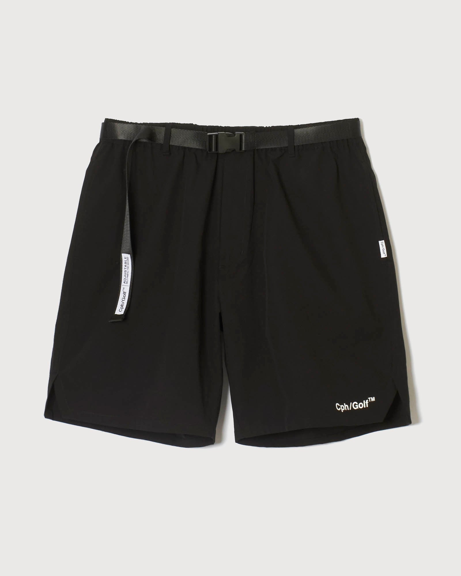ADJUSTABLE SHORTS - BLACK - – Cph/Golf™︎