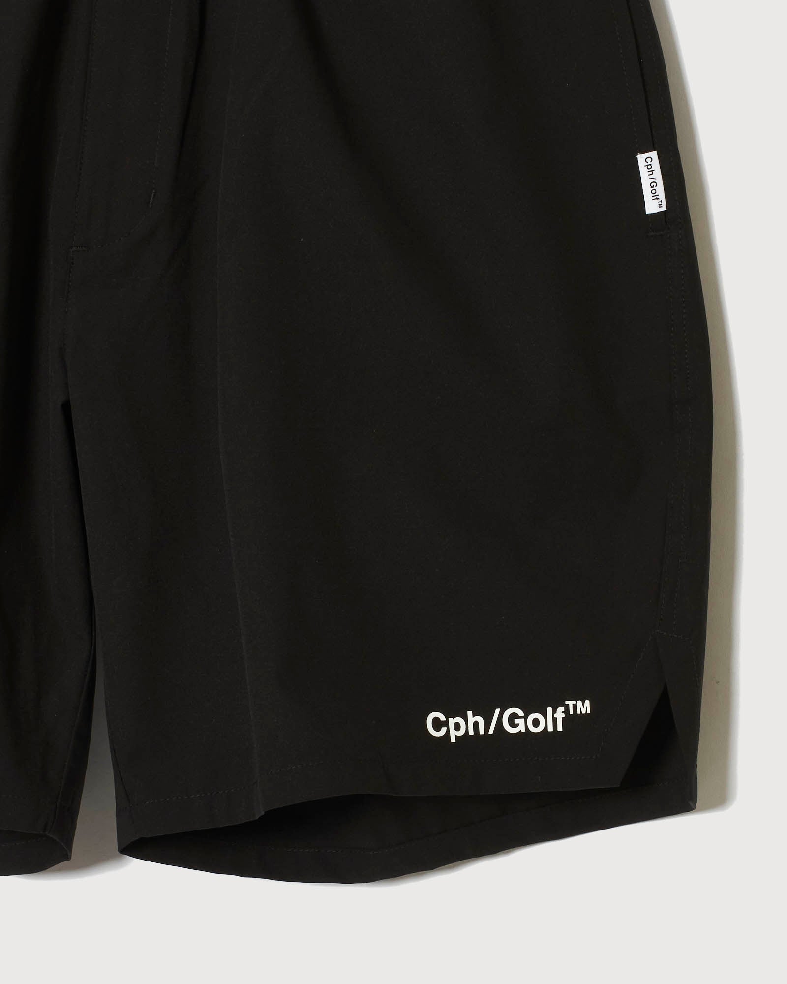 ADJUSTABLE SHORTS - BLACK - – Cph/Golf™︎