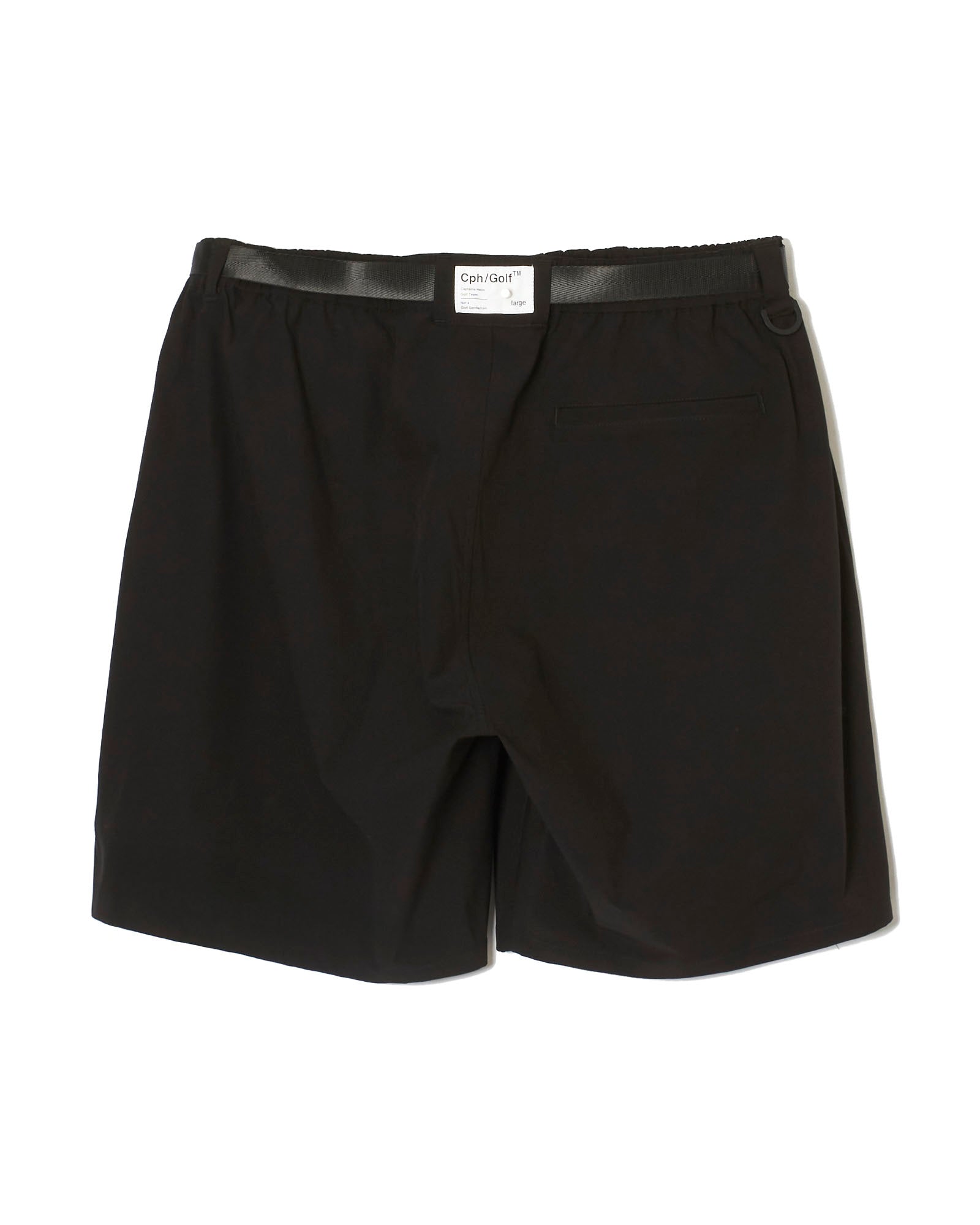 CAPTAINS HELM GOLF　#ADJUSTABLE SHORTS SIDE SLIT ADJUSTABLE SHORTS BLACK – Cph/Golf™︎