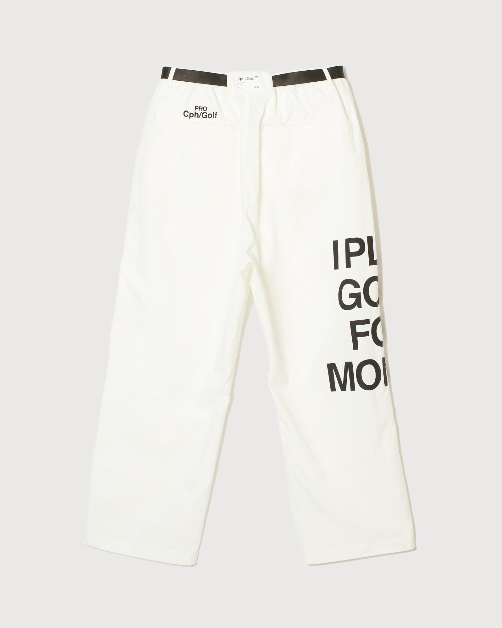 最終価格！Cph/Golf ホワイト　ワイドパンツ WOMENS】#Cph/Golf™️ PRO ADJUSTABLE WIDE PANTS - WHITE