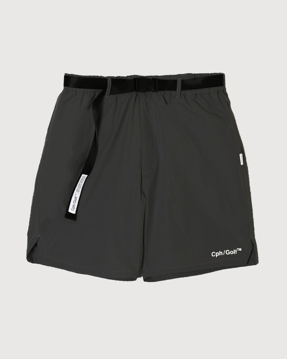 #ADJUSTABLE SHORTS - GRAY - – Captains Helm Golf