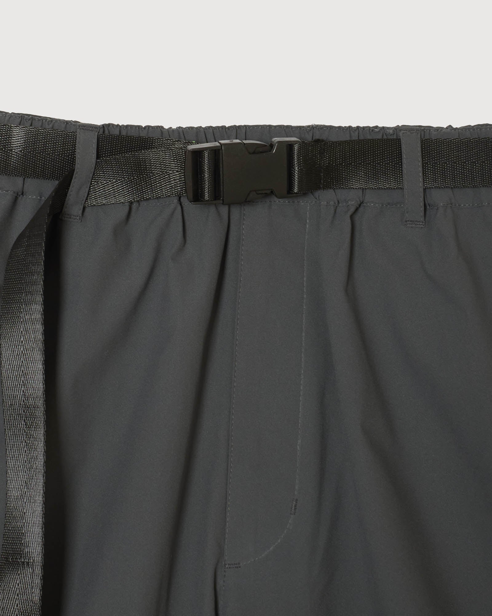 THUNDER STRIPES ADJUSTABLE SHORT - GRAY - – Cph/Golf™︎